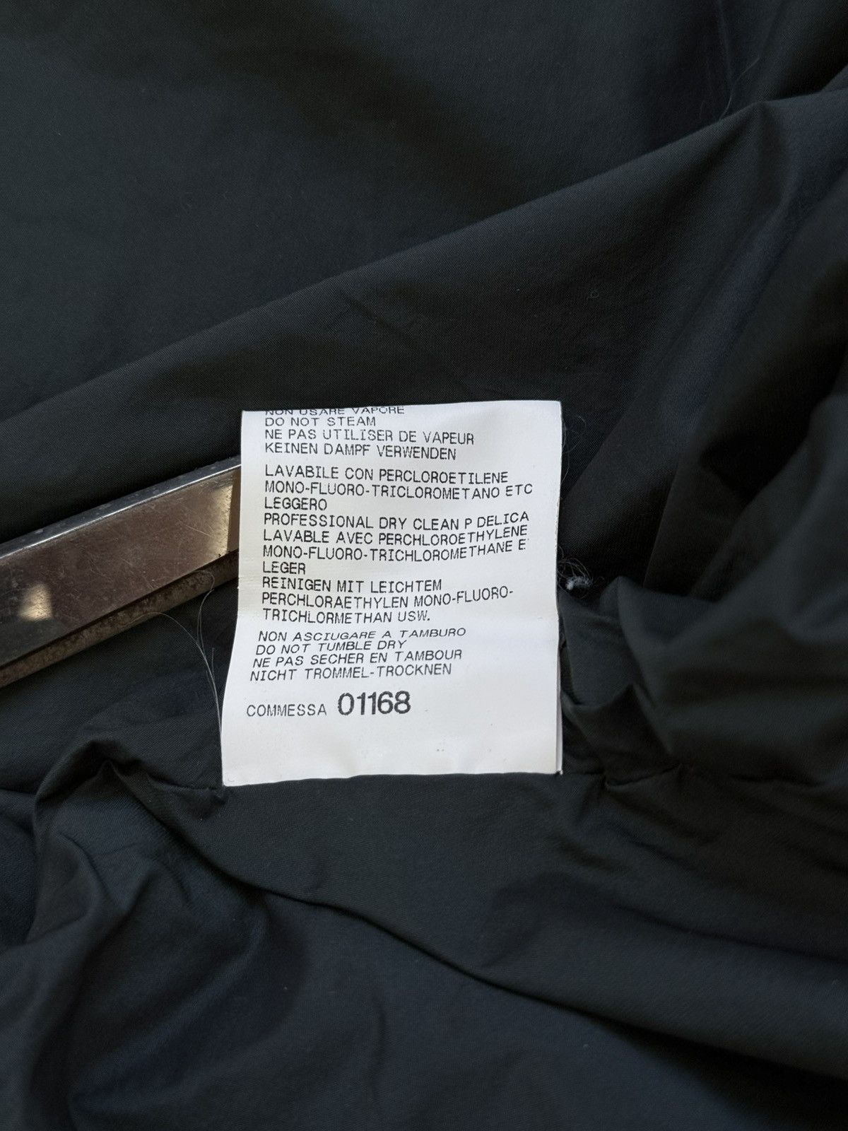 Marithe + Francois Girbaud Archive Marithe + Francois Girbaud Nylon Jacket Size M / US 6-8 / IT 42-44 - 11 Thumbnail