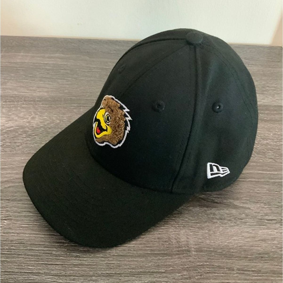 New Era New Era Utah Utes Black Adjustable Hat Cap One Size USED Size ONE SIZE - 2 Thumbnail