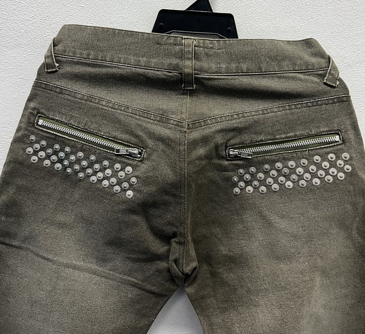 Japanese Brand × Vintage VINTAGE TRANSFORM FIRE TRILORS OF JAPAN DENIM PANTS Size US 30 / EU 46 - 4 Thumbnail