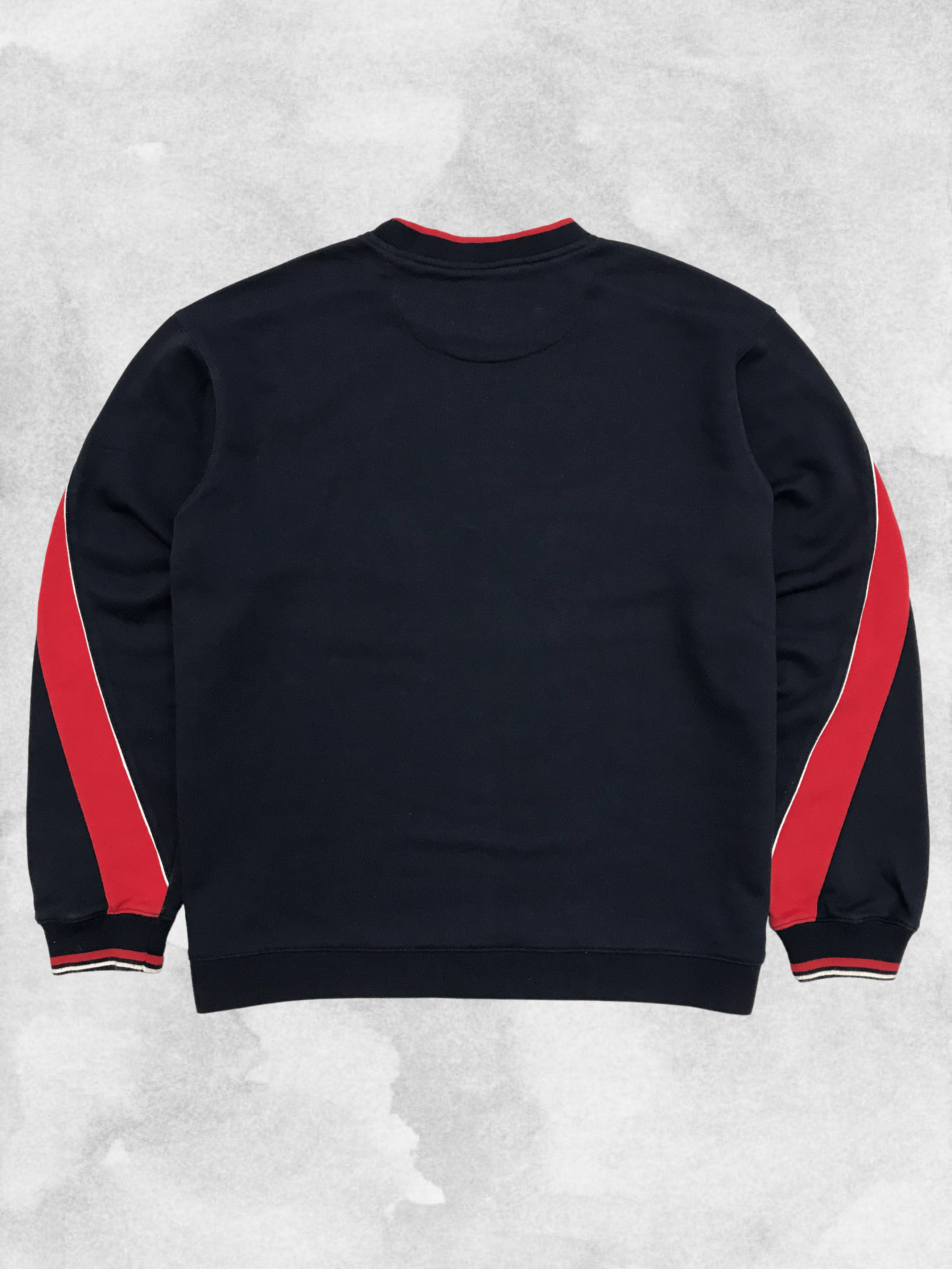 Nike NIKE Vintage Sweatshirt Crewneck Athletic USA 90s Rare Size US L / EU 52-54 / 3 - 2 Thumbnail