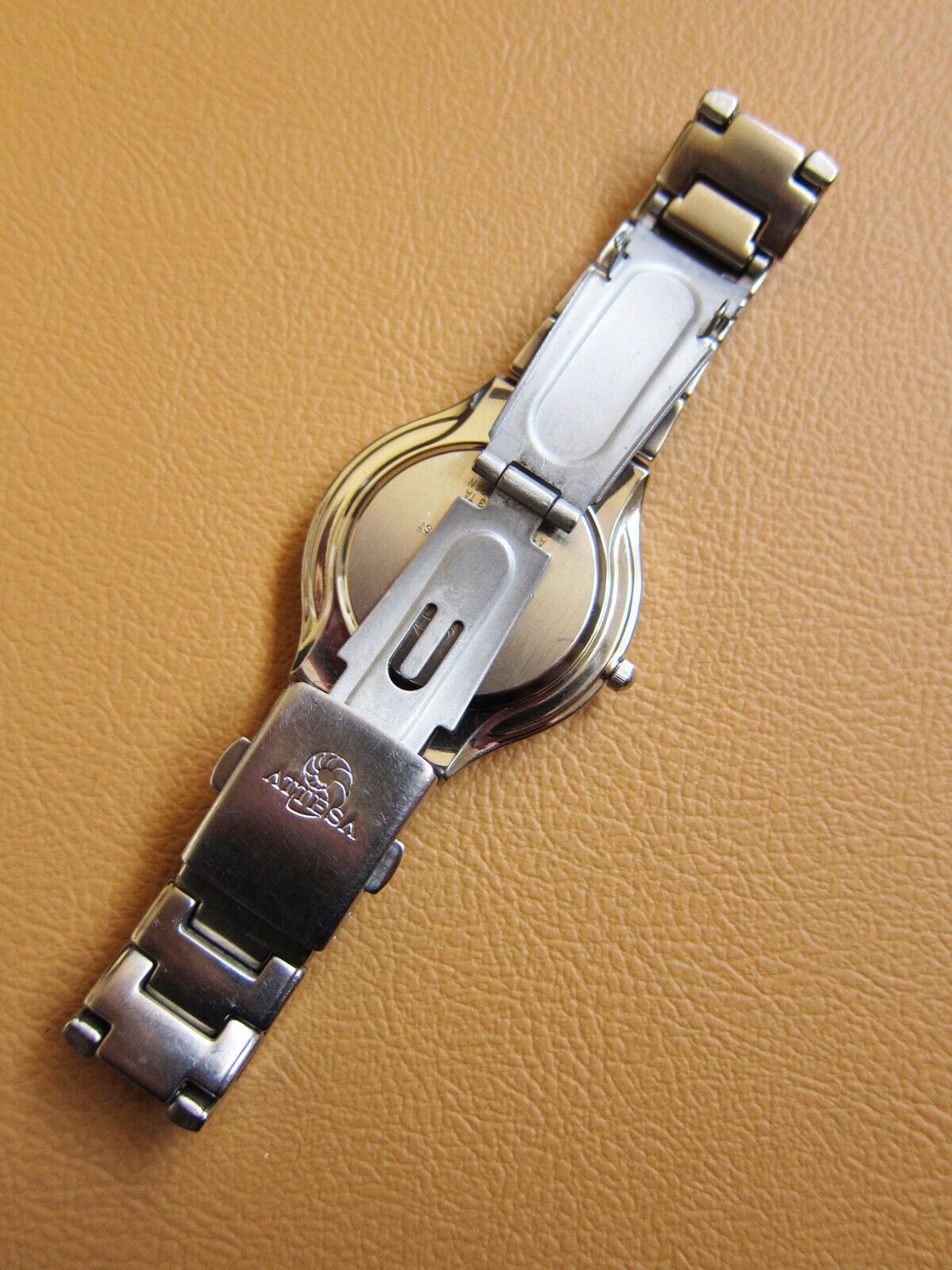 Citizen CITIZEN Attesa EcoDrive Mens Titanium Solar Watch White Dial Size ONE SIZE - 7 Thumbnail