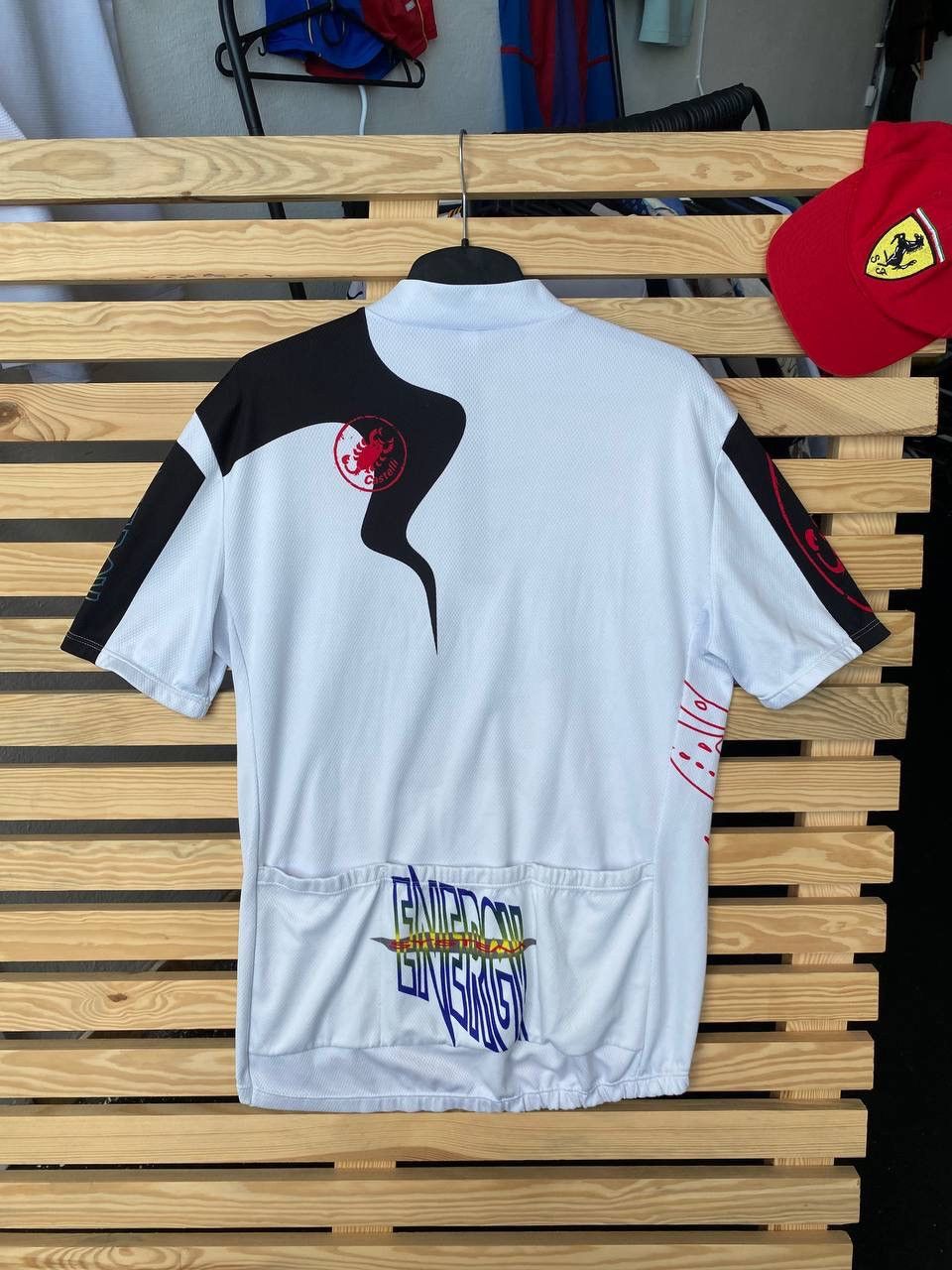Other Castelli Cycling Racing Energy System Jersey Velo Shirt Size US XXL / EU 58 / 5 - 8 Thumbnail