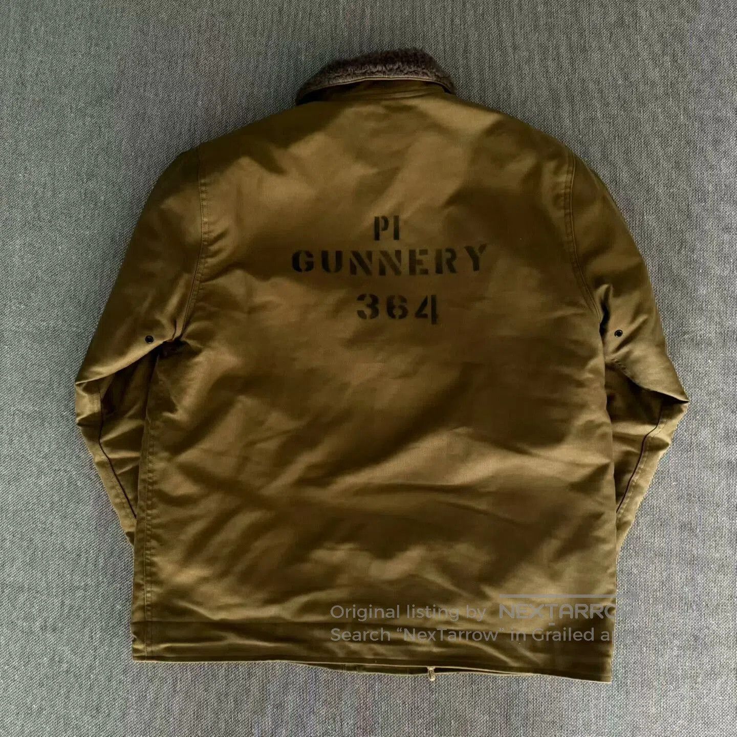 Pherrow's Pherrow's USN N1 Canvas Jacket. Size US S / EU 44-46 / 1 - 2 Thumbnail