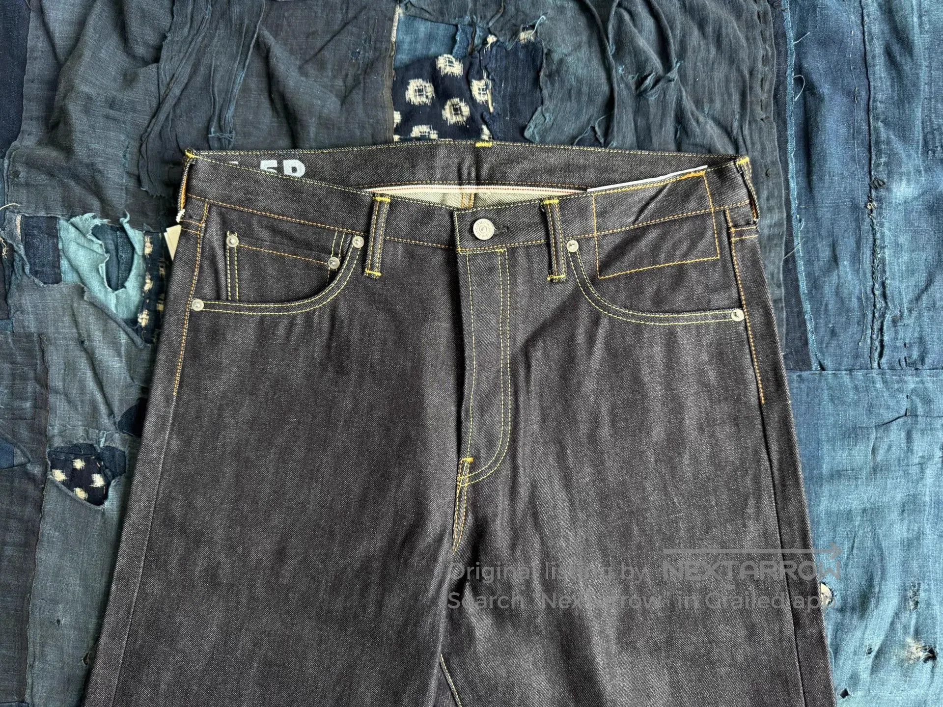 Visvim Classic Denim Pants Multi Color Size 36. Size US 36 / EU 52 - 3 Thumbnail