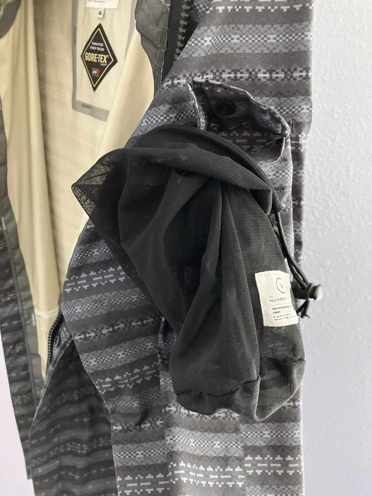 Visvim VISVIM X Number (N)ine ss2008 goretex parka XL Size US XL / EU 56 / 4 - 4 Thumbnail