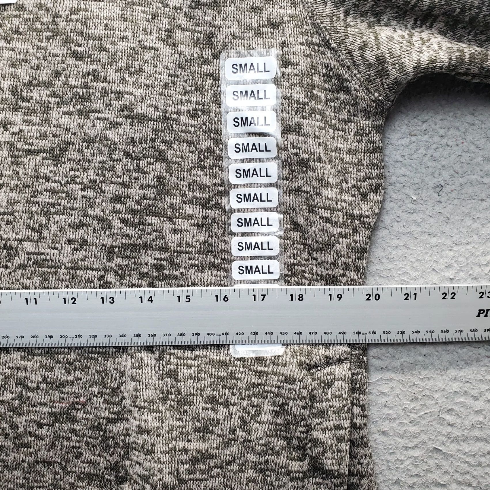 Eddie Bauer Eddie Bauer Mens S Multicolor Warm Sweater 1/4 Zip Pullover Knit Mock Neck Casual Shirt Size US S / EU 44-46 / 1 - 4 Thumbnail