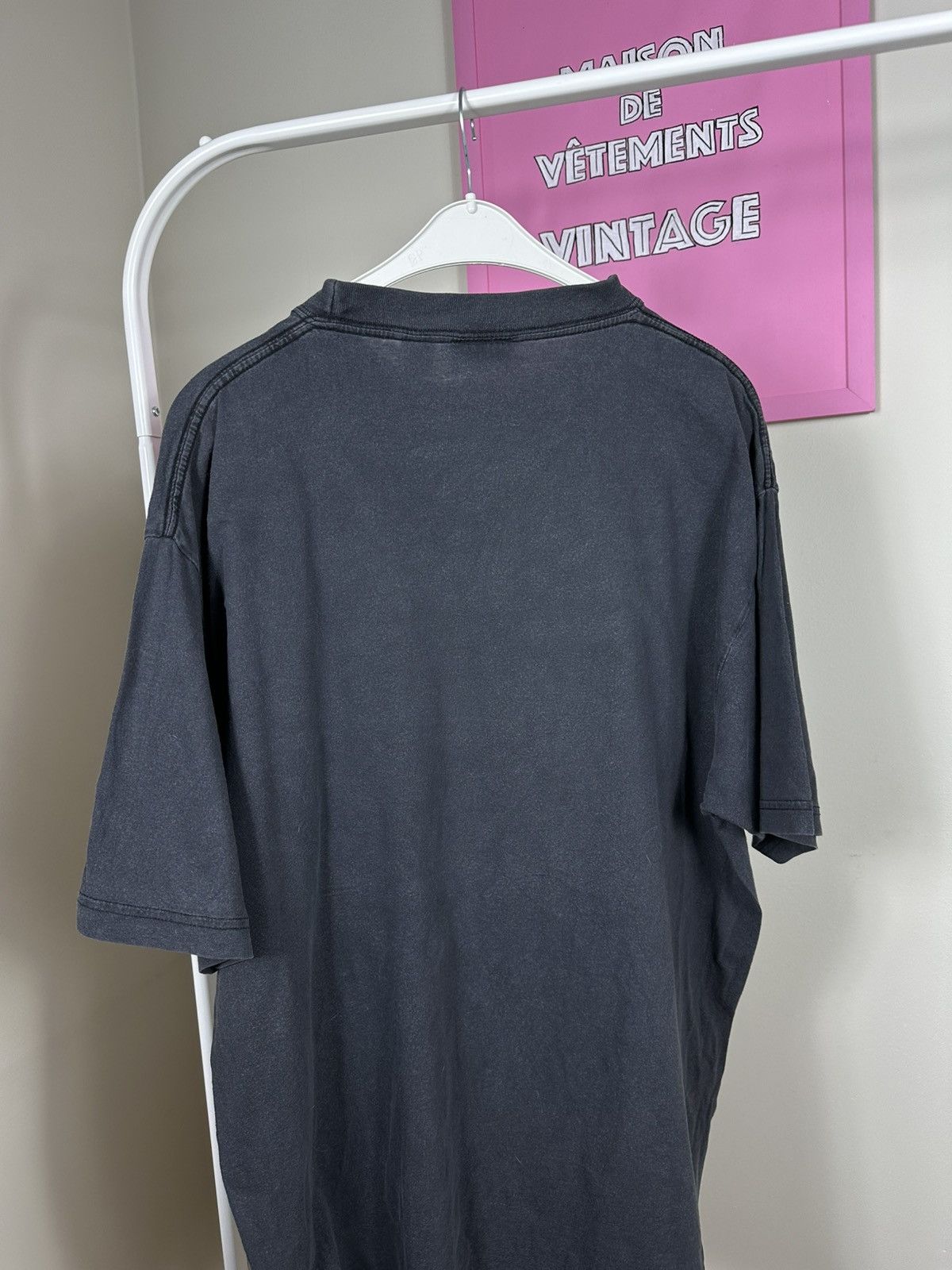 Vintage Rare Johny Hallyday 2003 Vintage T Shirt Size US XL / EU 56 / 4 - 13 Thumbnail