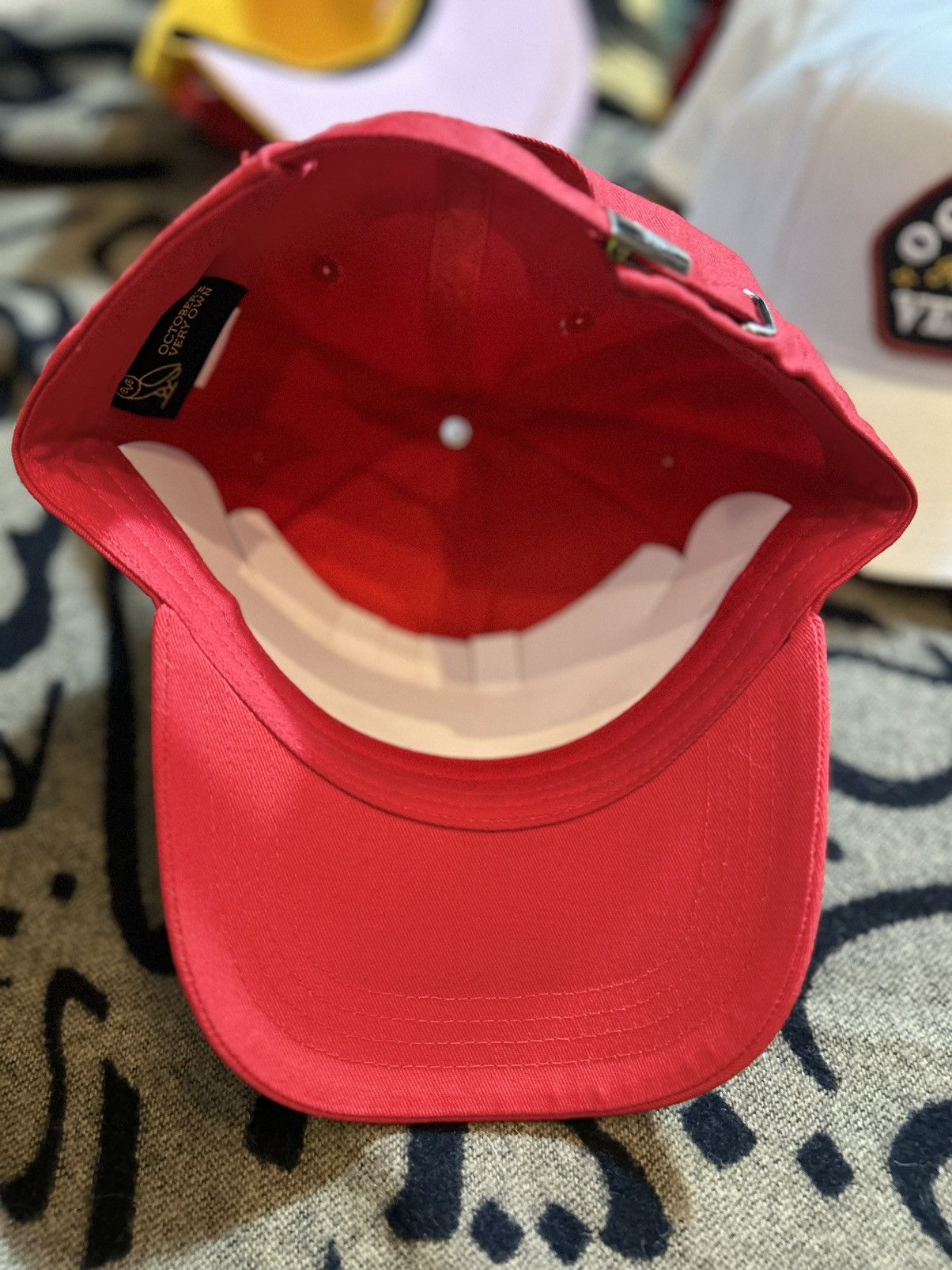 October's Very Own 2022 Parma Sport Cap Size ONE SIZE - 7 Thumbnail