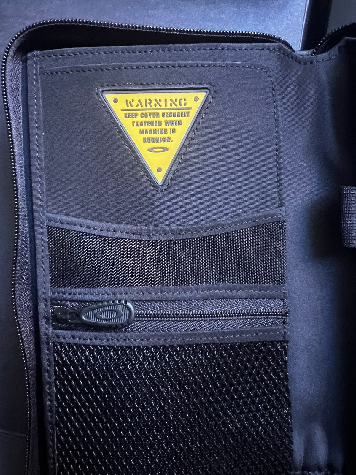 Oakley Oakley Flight Deck Wallet Black Leather Vintage Size ONE SIZE - 5 Thumbnail