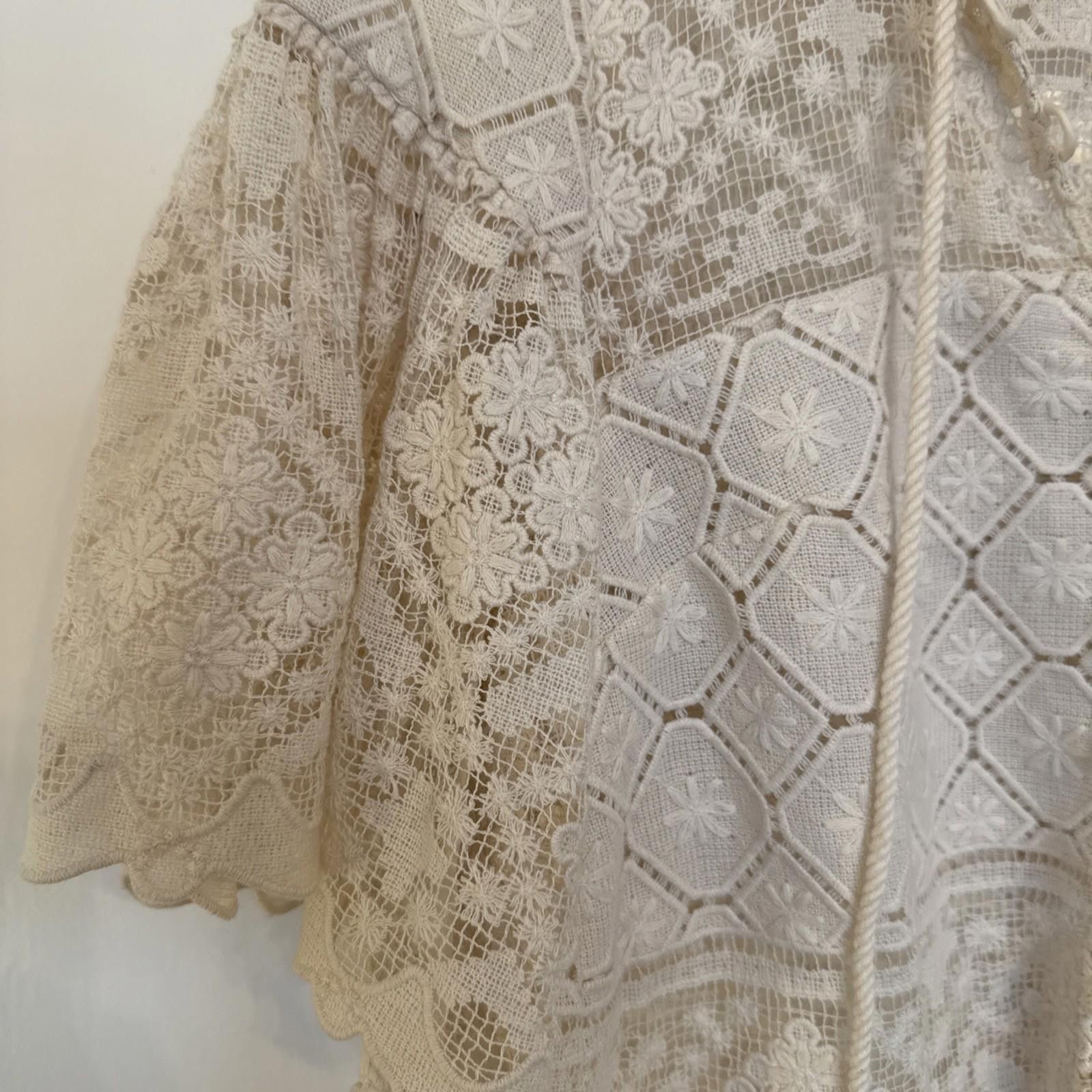 Other Zimmermann Crochet Top. Size 2 Size XS / US 0-2 / IT 36-38 - 5 Thumbnail