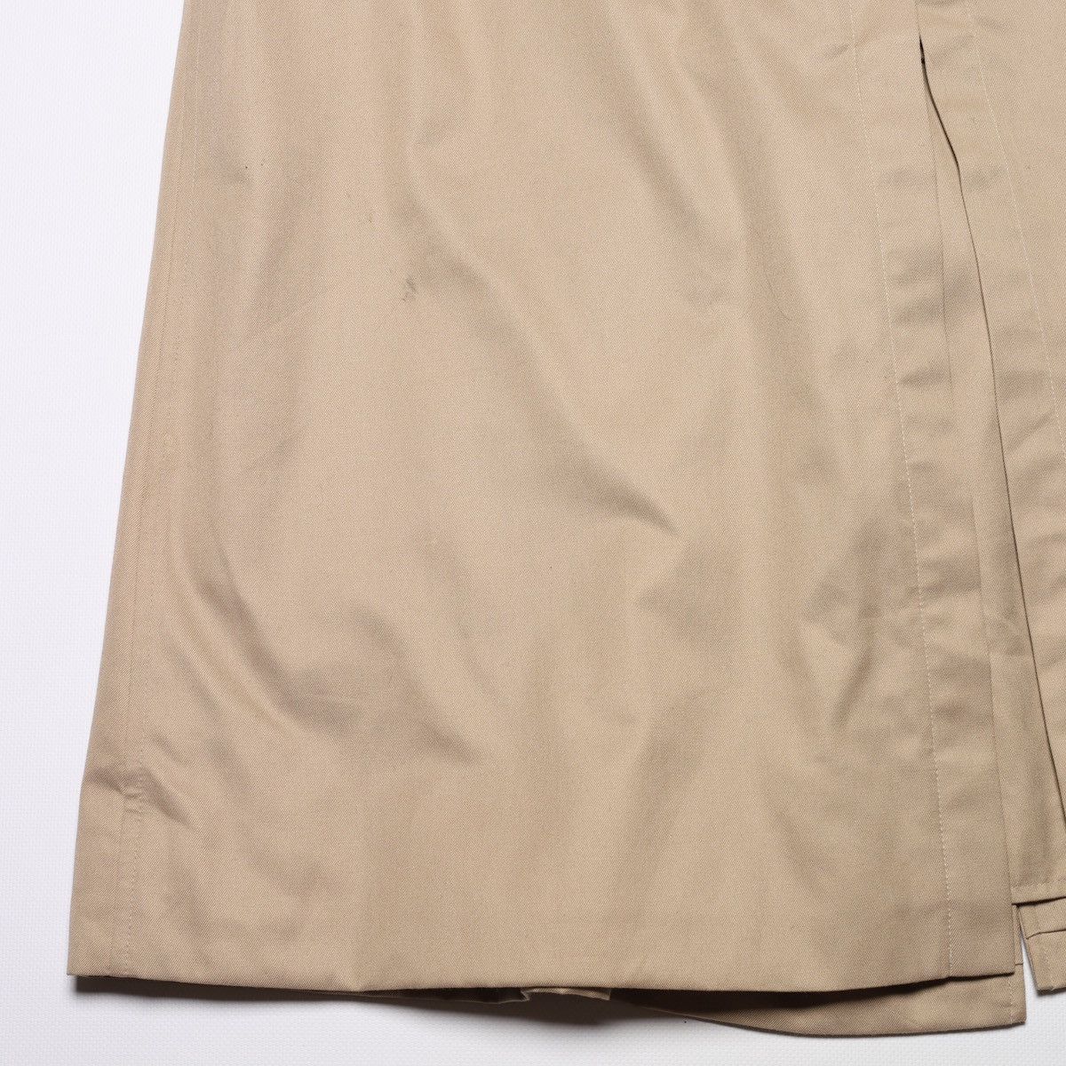 DAKS Daks London Double Breasted Trench Coat Beige Size M / US 6-8 / IT 42-44 - 17 Thumbnail