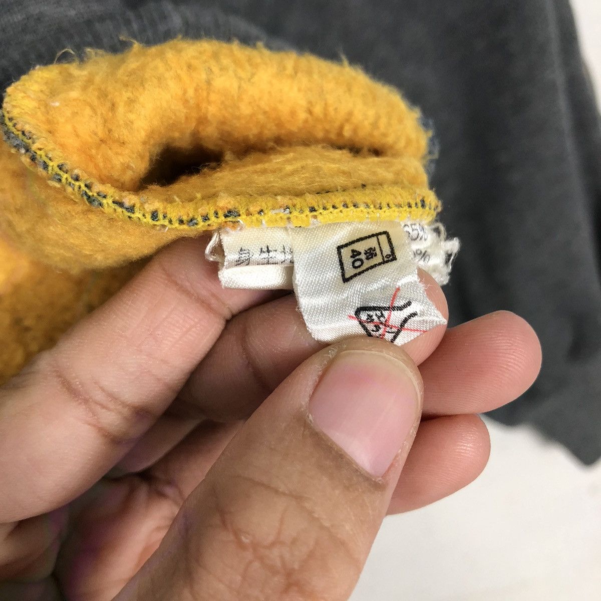 Japanese Brand 📌Vintage Sweatshirt UCLA Big Logo Design Size US S / EU 44-46 / 1 - 16 Thumbnail