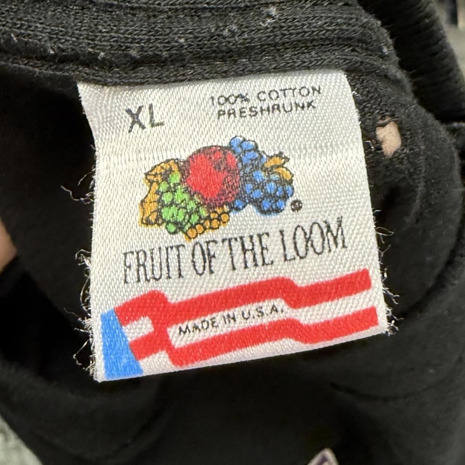 Fruit Of The Loom 90s Ozzy Fudd Mark McCollum -- XL -- Size US XL / EU 56 / 4 - 4 Thumbnail