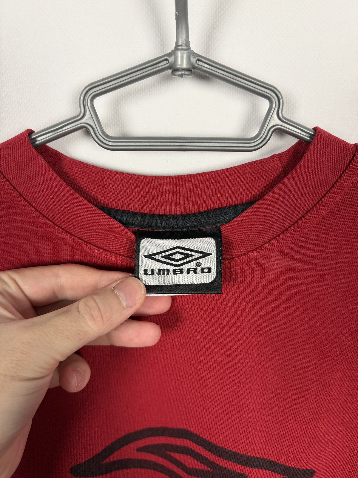 Umbro UMBRO Vintage Sweatshirt Big Logo Sportswear Official Size M Size US M / EU 48-50 / 2 - 7 Thumbnail