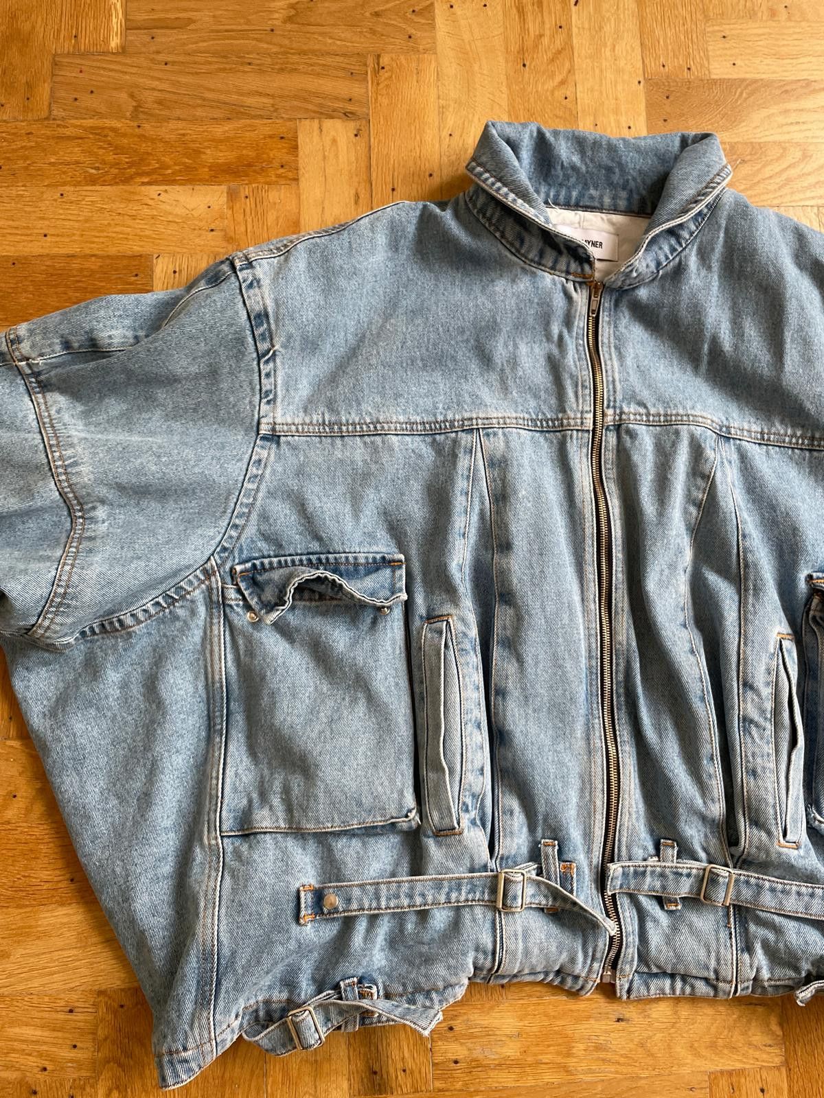 Hed Mayner Hed Mayner Denim Jacket Size US M / EU 48-50 / 2 - 4 Thumbnail