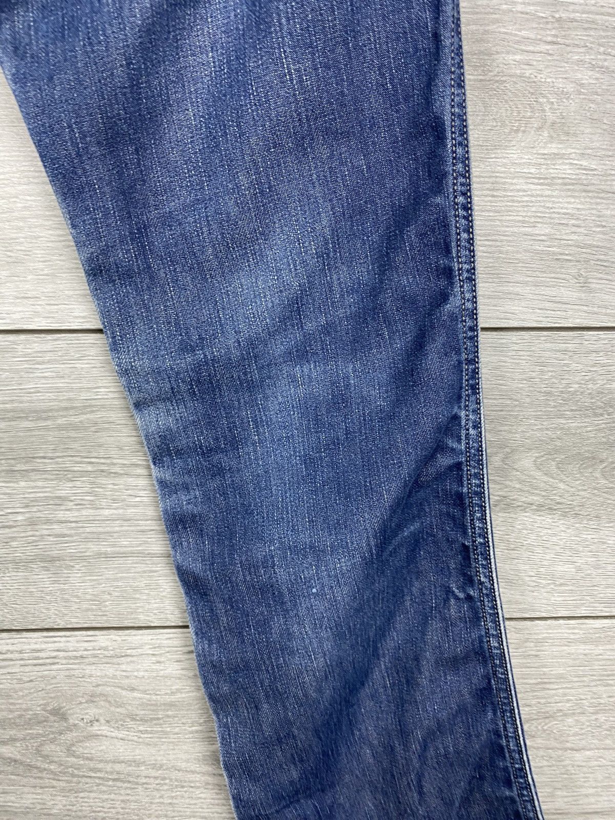 Diesel Womans Avant Garde Diesel Bell-Bottom Flared Japanese Jeans Size 30" / US 8 / IT 44 - 12 Thumbnail