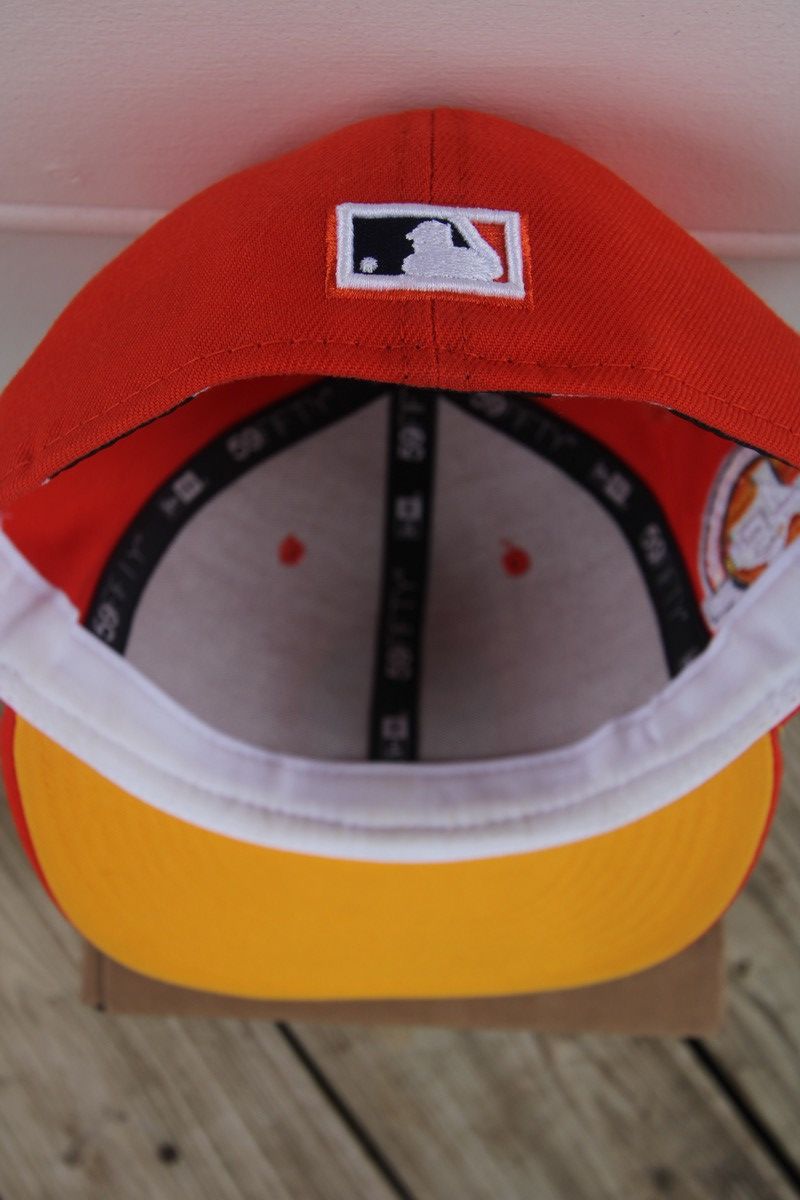 Hat Club × MLB × New Era 7 1/2 New Era Houston Astros Exclusive Fitted Size ONE SIZE - 3 Thumbnail