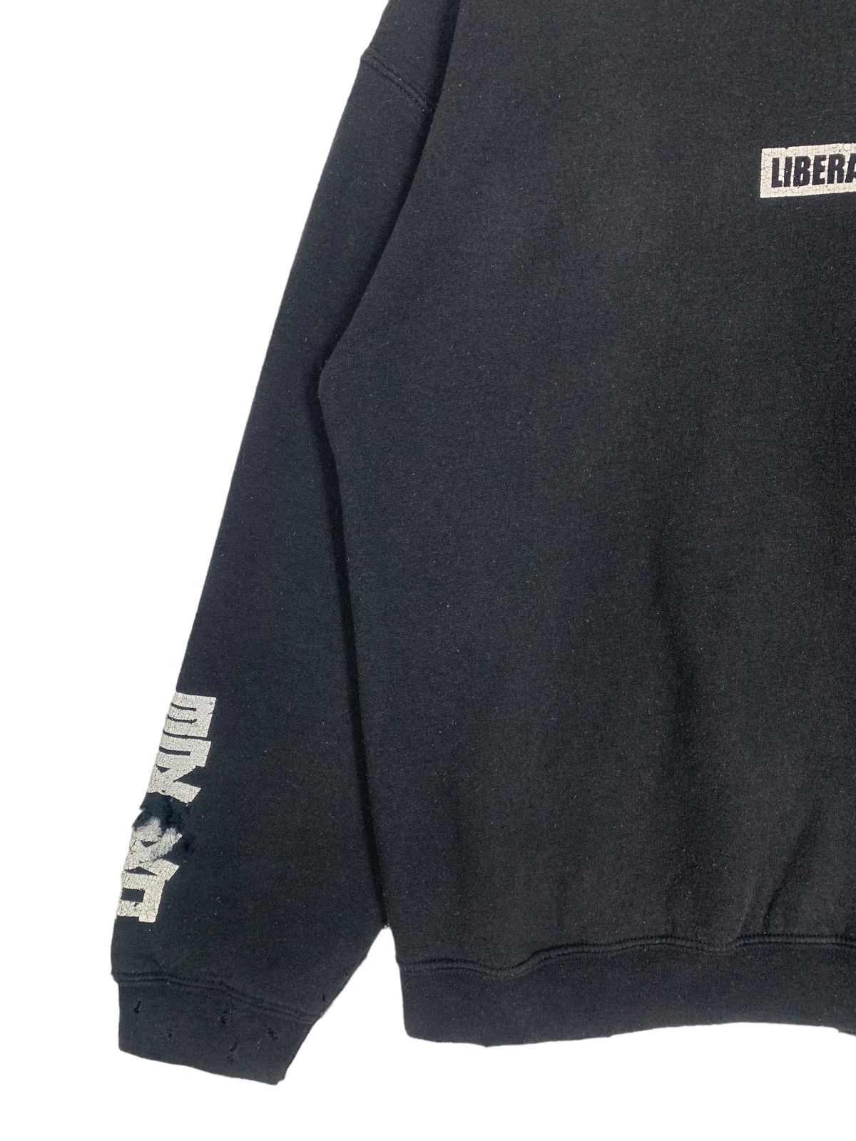 Liberaiders Vintage liberaiders Destinasion Unknown Crewneck Sweatshirt Size US L / EU 52-54 / 3 - 4 Thumbnail