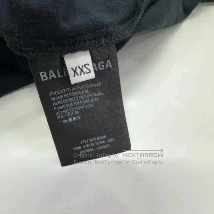 Balenciaga Balenciaga Classic Logo Short Sleeve T. Size US XXS / EU 40 - 3 Thumbnail