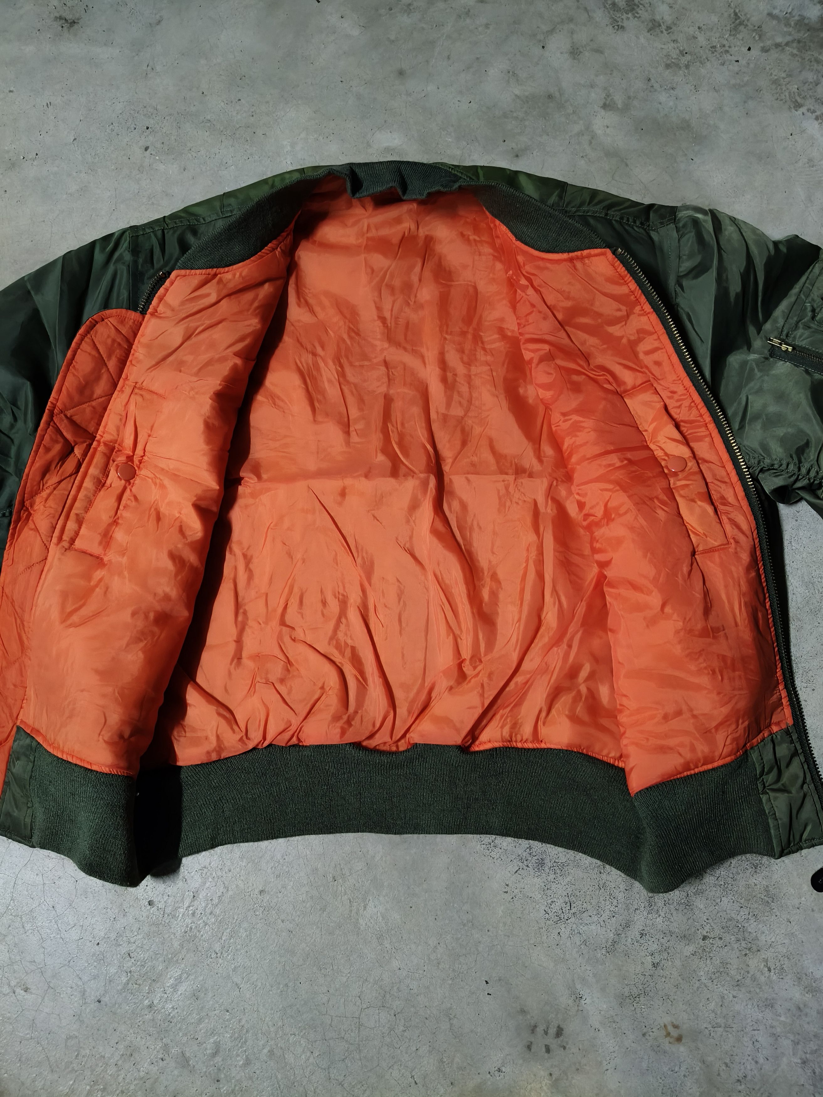 Vintage Air Force Bomber Jacket Size US M / EU 48-50 / 2 - 6 Thumbnail