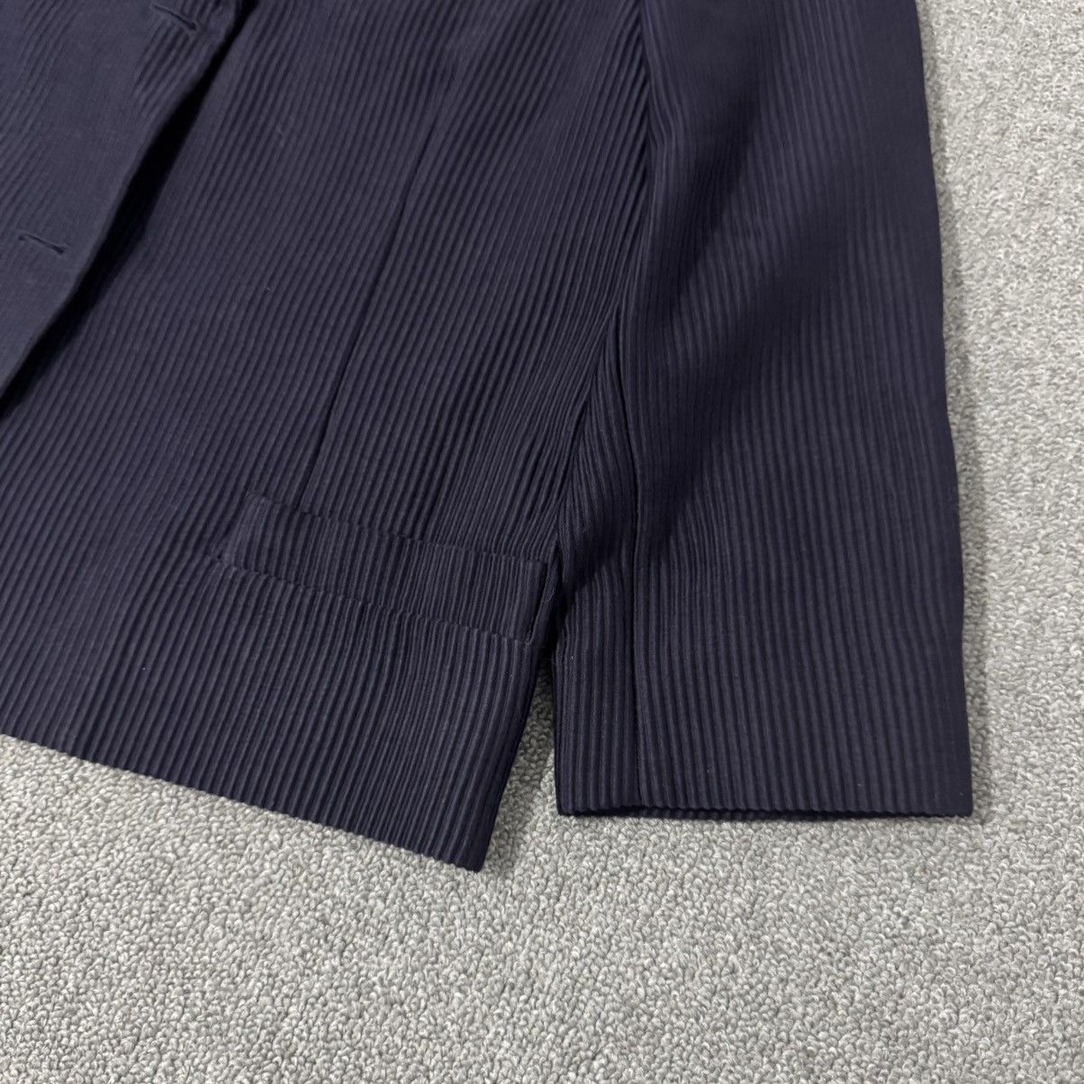 Dries Van Noten Dries Van Noten - Joyce - Corduroy Single Breasted Jacket Size XS / US 0-2 / IT 36-38 - 3 Thumbnail