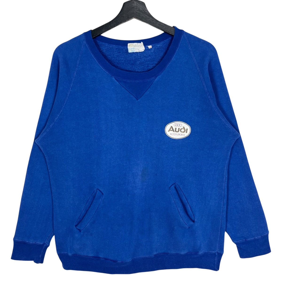 Audi × Vintage Vintage Audi Motor Sports Sweatshirt Size US M / EU 48-50 / 2 - 2 Thumbnail