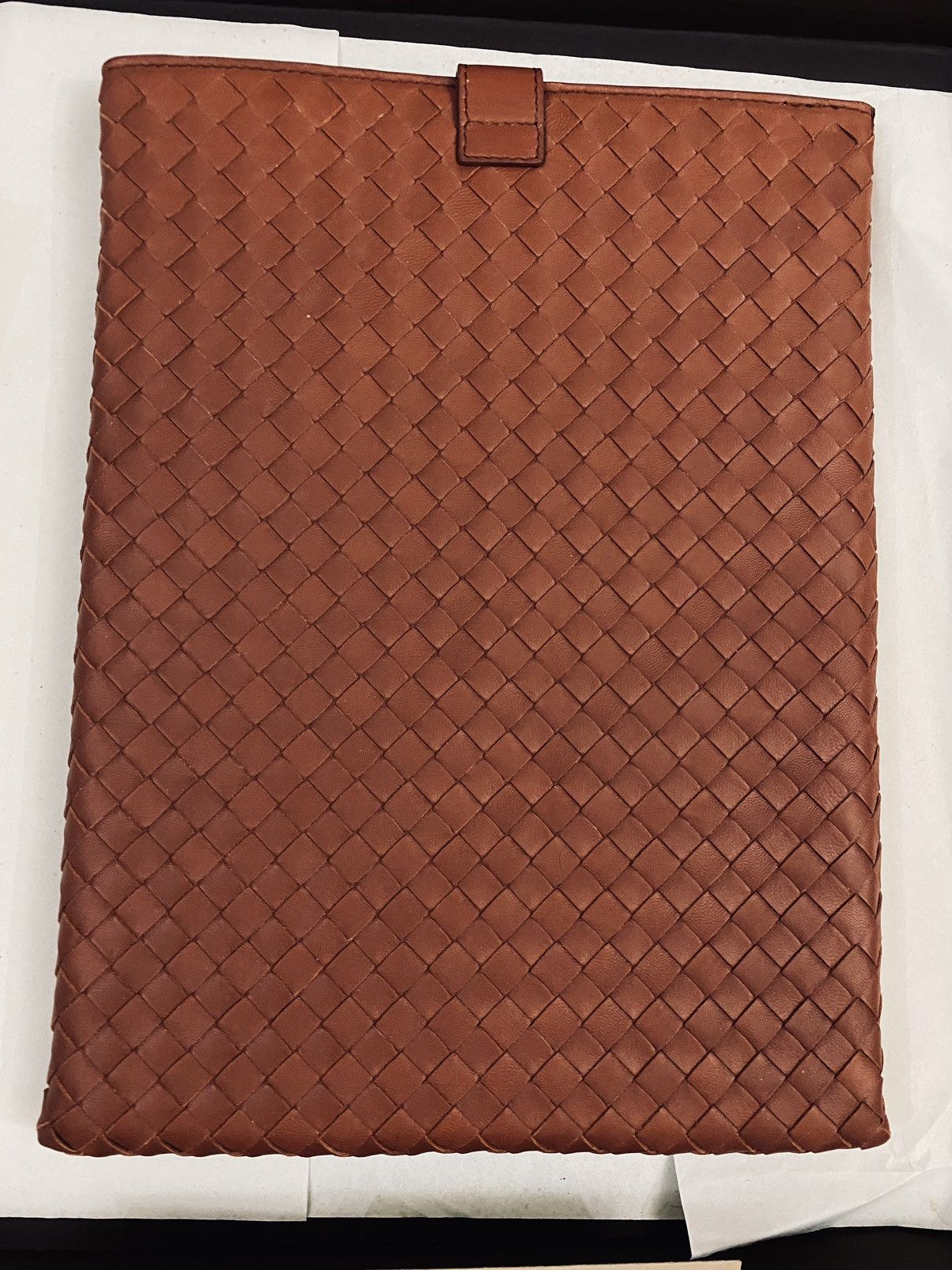 Bottega Veneta BV 🇮🇹 x Tomas Maier Siena intrecciato Napa tablet case NEW Size ONE SIZE - 6 Thumbnail