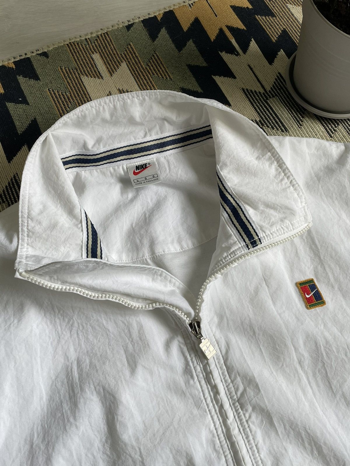 Vintage Vintage Nike Court Nylon Vest Size US L / EU 52-54 / 3 - 6 Thumbnail