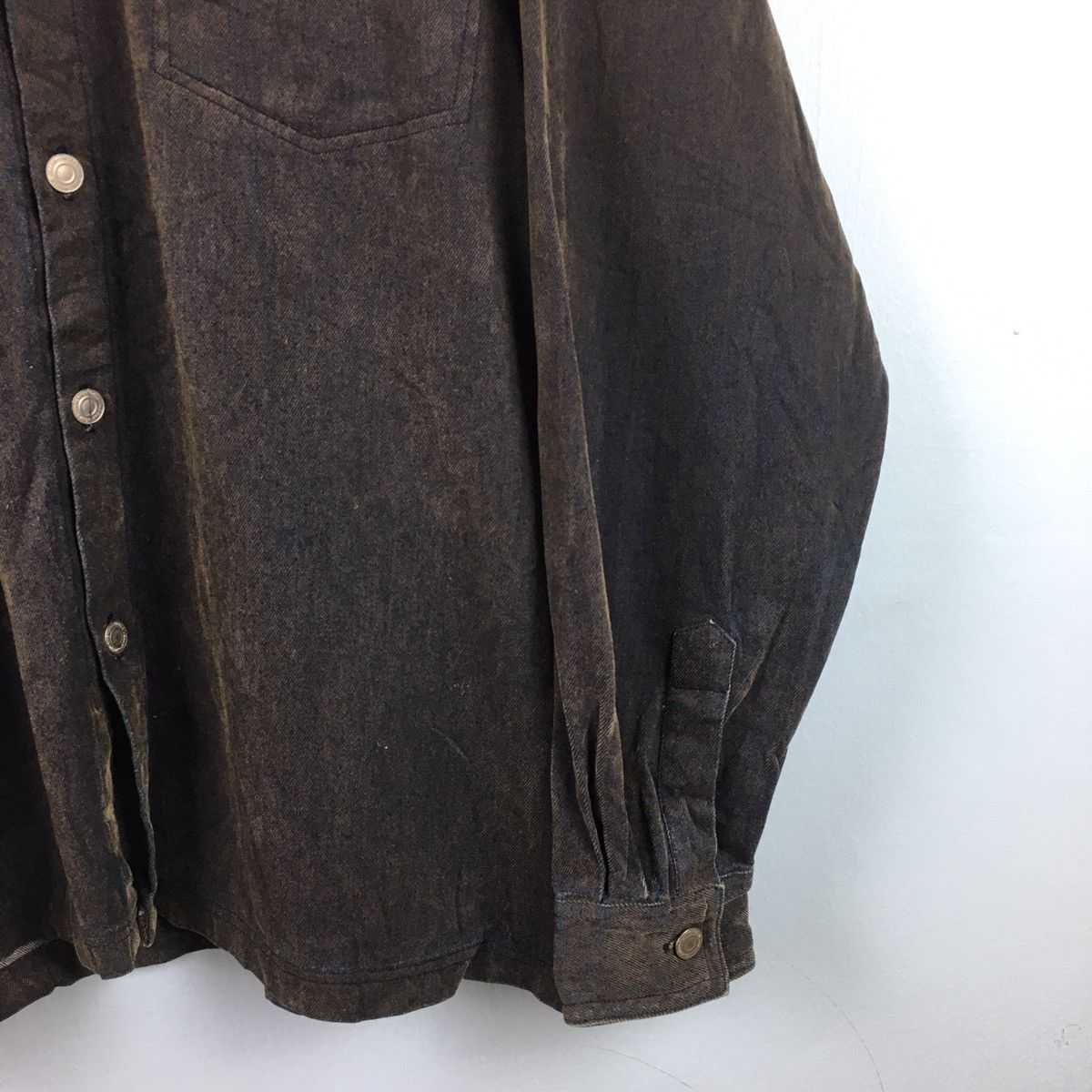 Japanese Brand Japanese Nota Bene Denim Jacket Size US L / EU 52-54 / 3 - 3 Thumbnail