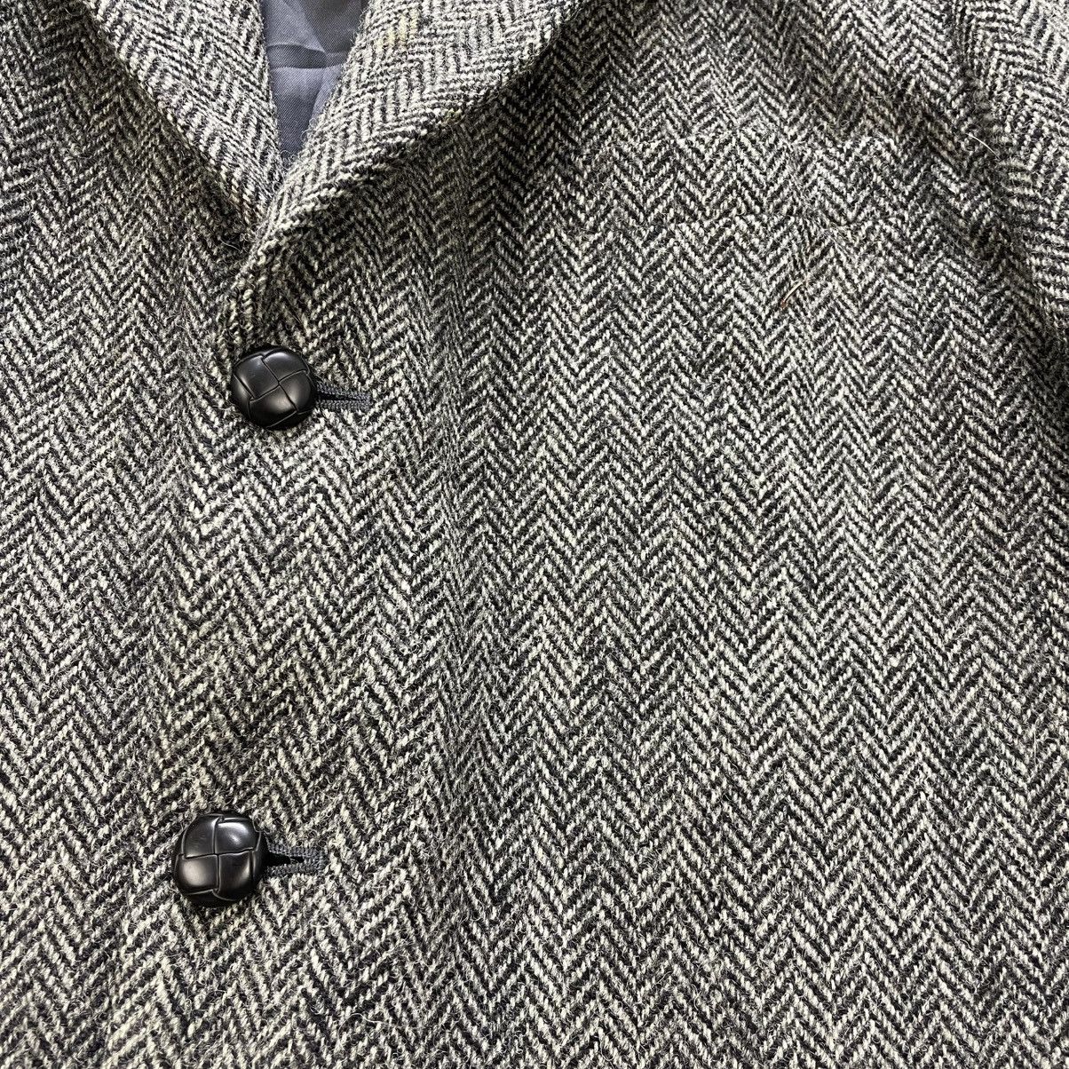 Harris Tweed 💥Vintage Harris Tweed Herringbone Jacket Size US M / EU 48-50 / 2 - 4 Thumbnail