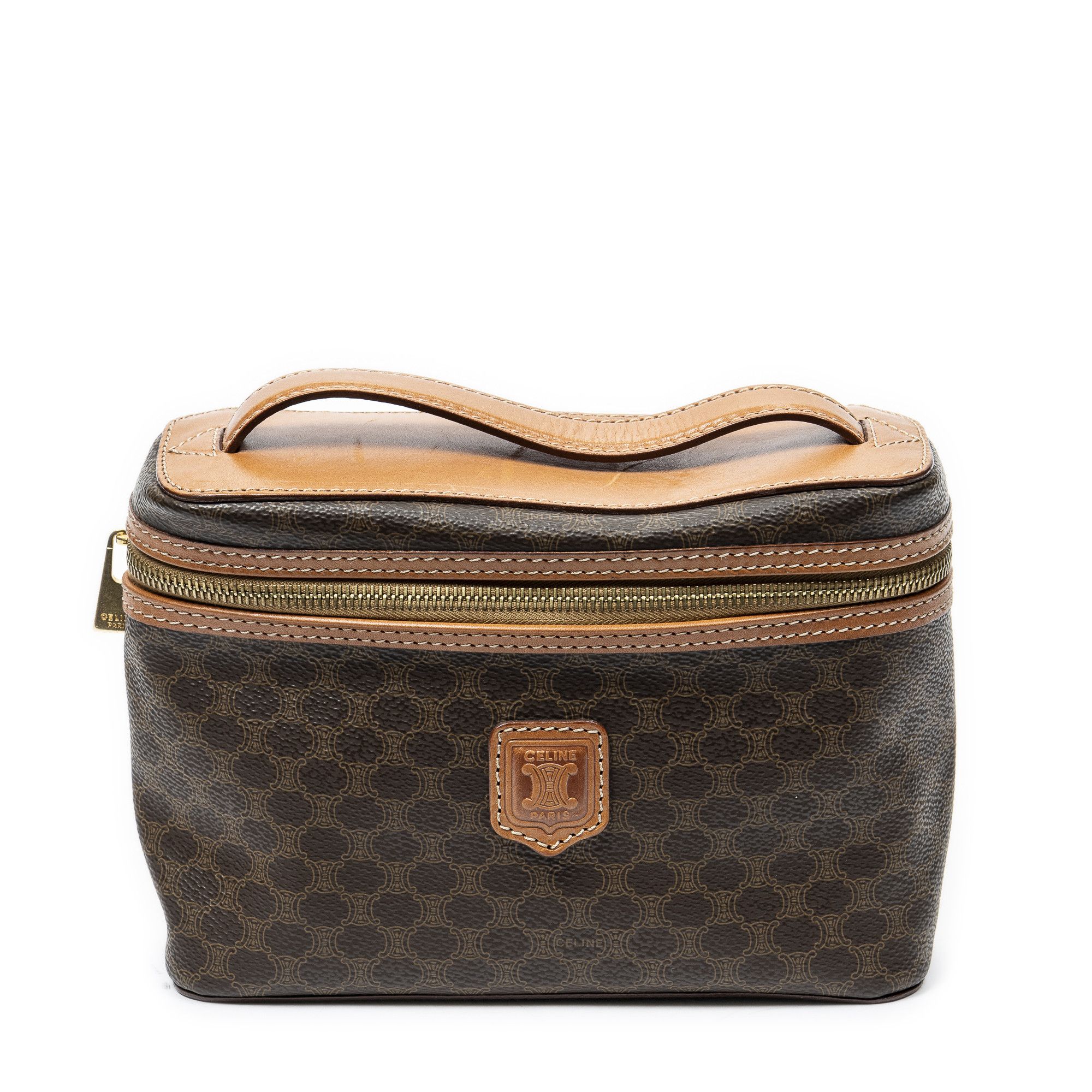 Celine Top Handle Toiletry Pouch Size ONE SIZE - 1 Thumbnail