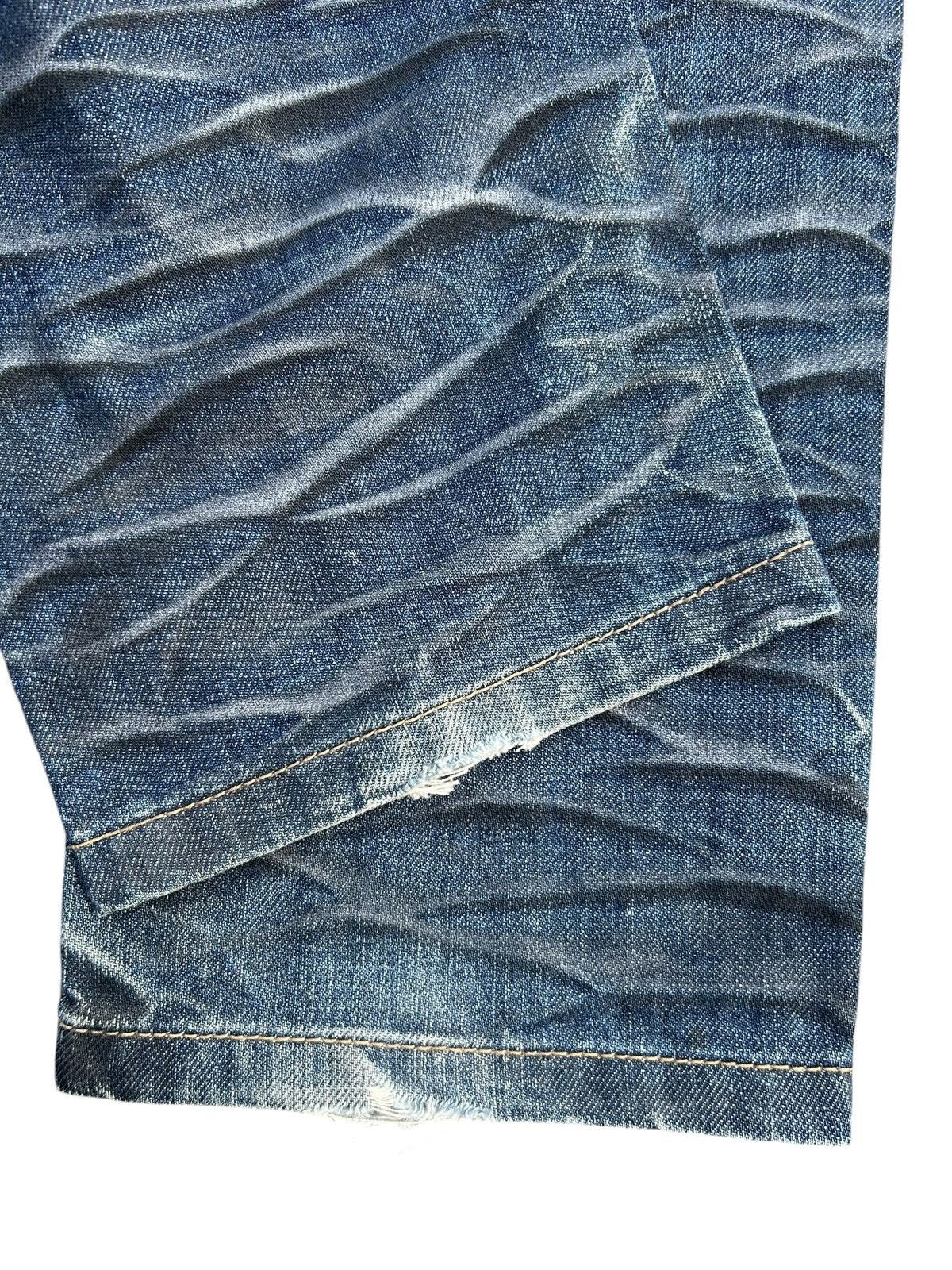 semanticdesign Semantic Design Japanese Punk Distressed Denim Jeans Size US 29 - 13 Thumbnail