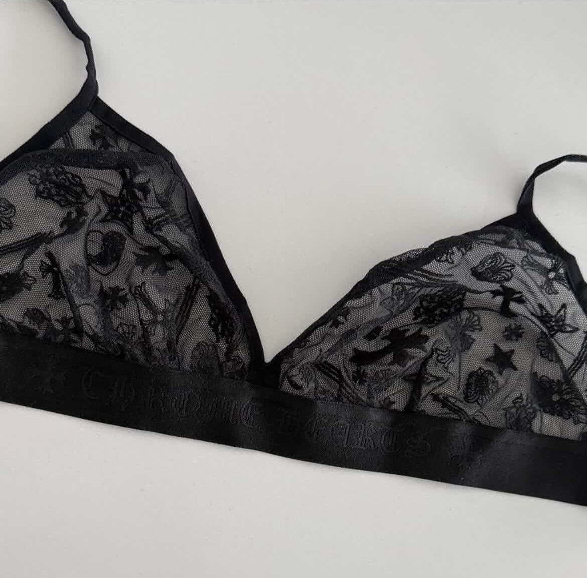 Chrome Hearts Chrome Hearts Lace Lingerie Set UNWORN Size S / US 4 / IT 40 - 6 Thumbnail