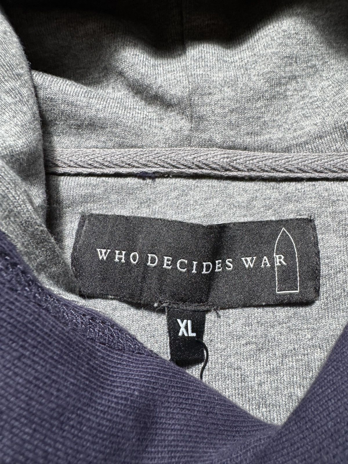 Who Decides War Who Decides War Faded WDW Pullover Hoodie 'Vintage Grey' Size US XL / EU 56 / 4 - 7 Thumbnail