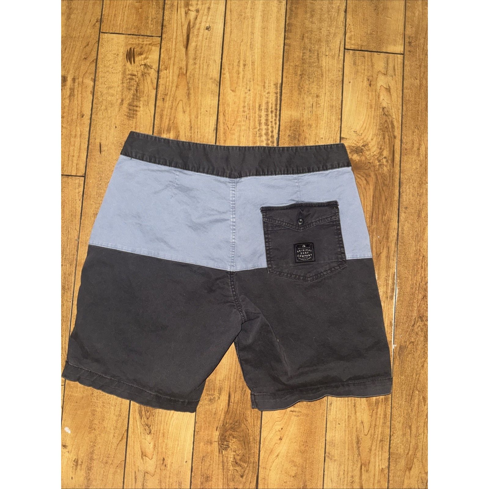 Quiksilver Quicksilver Shots Grey Blue 34x11 Surfing Surfer Y2K Size US 34 / EU 50 - 5 Thumbnail