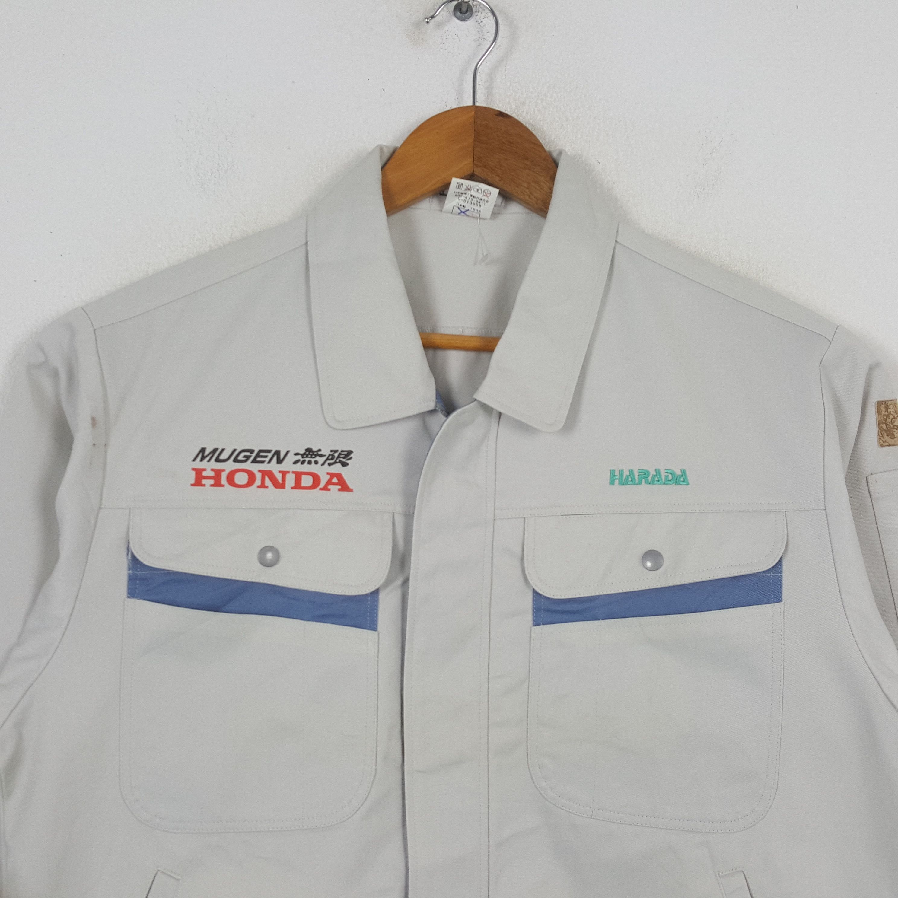 Honda × Vintage Vintage MUGEN HONDA Japanese Racing Custom Jacket C288N6 Size US M / EU 48-50 / 2 - 4 Thumbnail