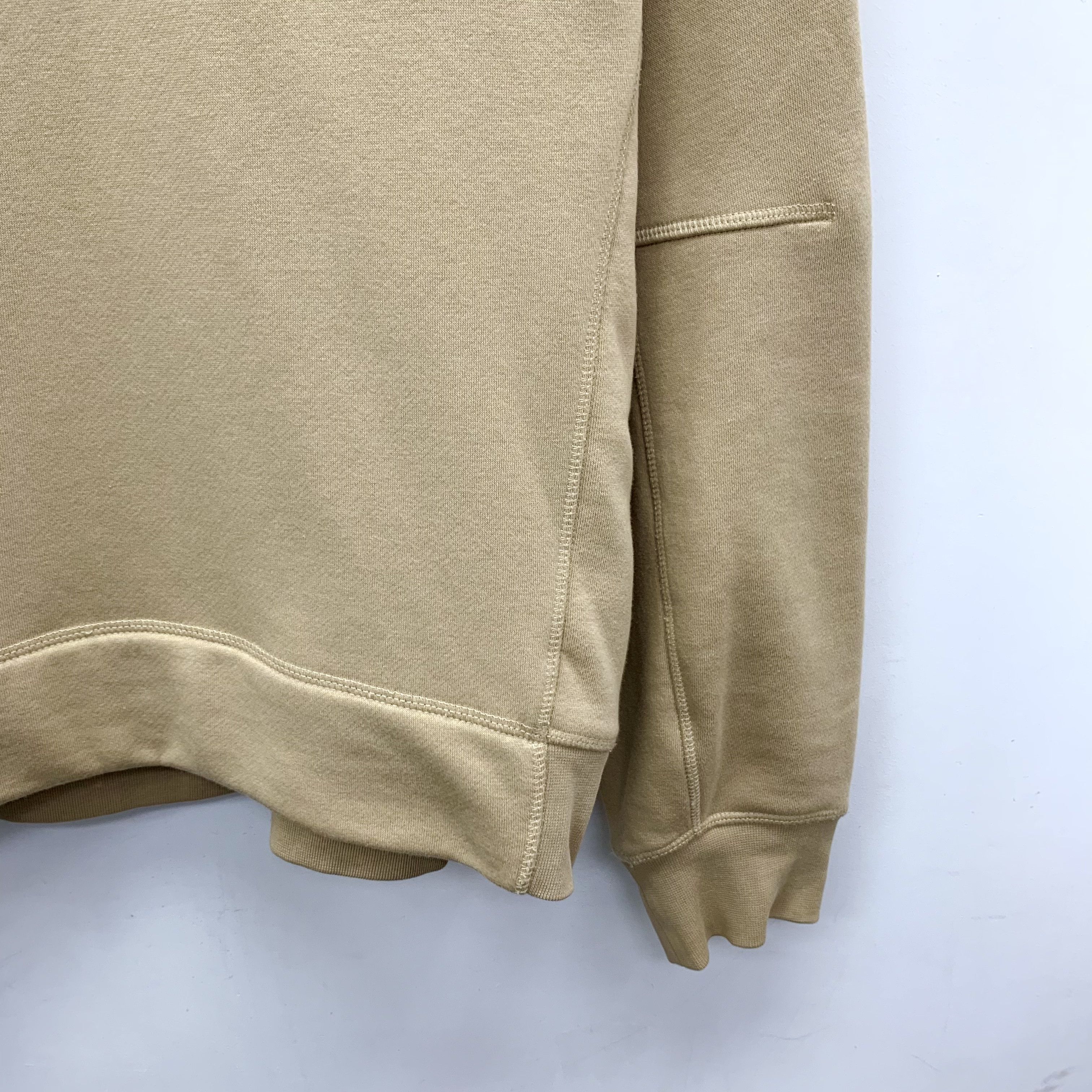 Moncler Moncler Maglia Flocked Sweatshirt Brown (S) Size US S / EU 44-46 / 1 - 4 Thumbnail