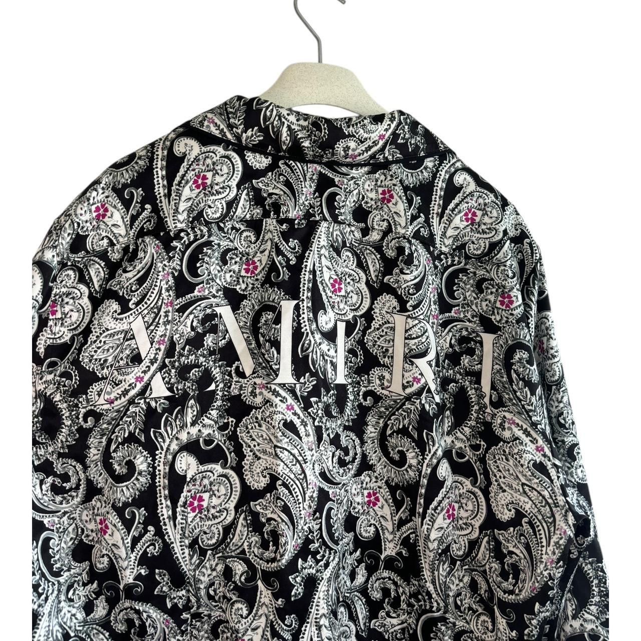Amiri Amiri paisley pyjama shirt- viscose Size US M / EU 48-50 / 2 - 3 Thumbnail
