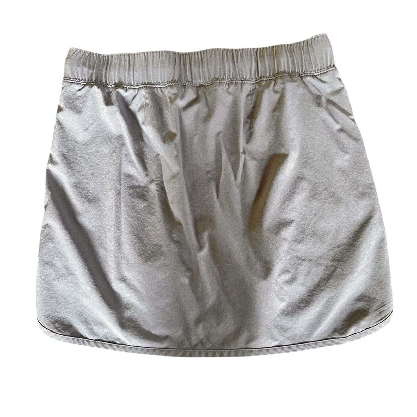 Athleta Athleta Stretch-In Skort – Gray – Size XS – EUC Size 26" / US 2 / IT 38 - 6 Thumbnail