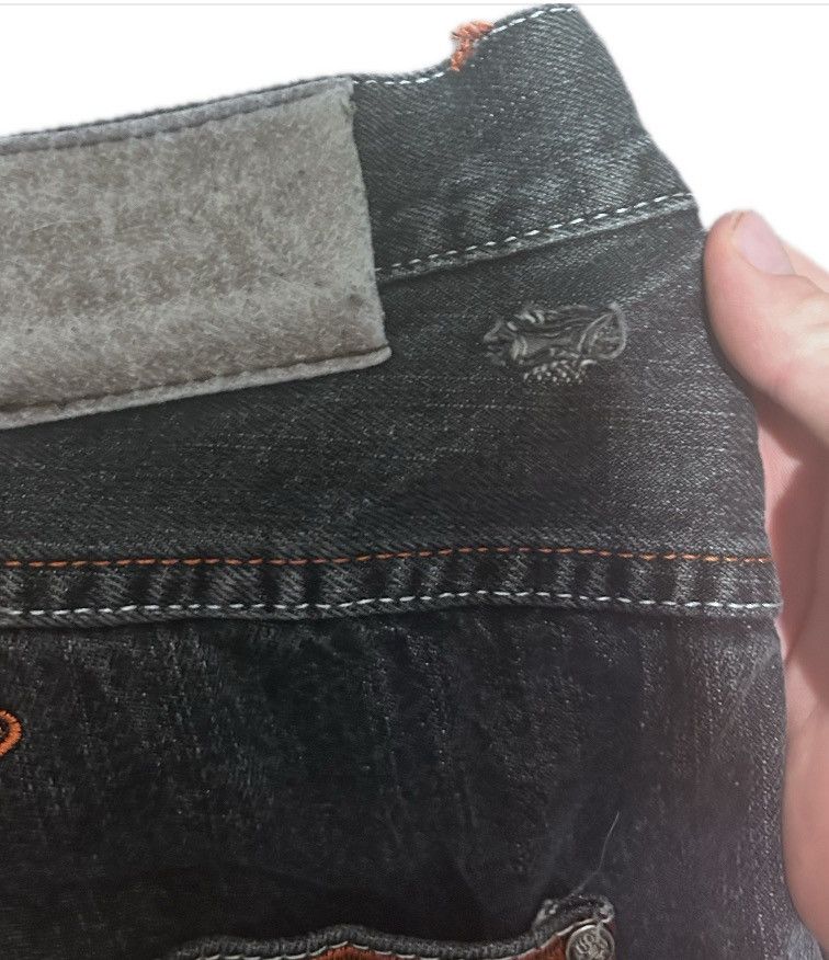 Other Vintage baggy embroidered y2k Satin In The Hood Jeans Size US 42 / EU 58 - 4 Thumbnail