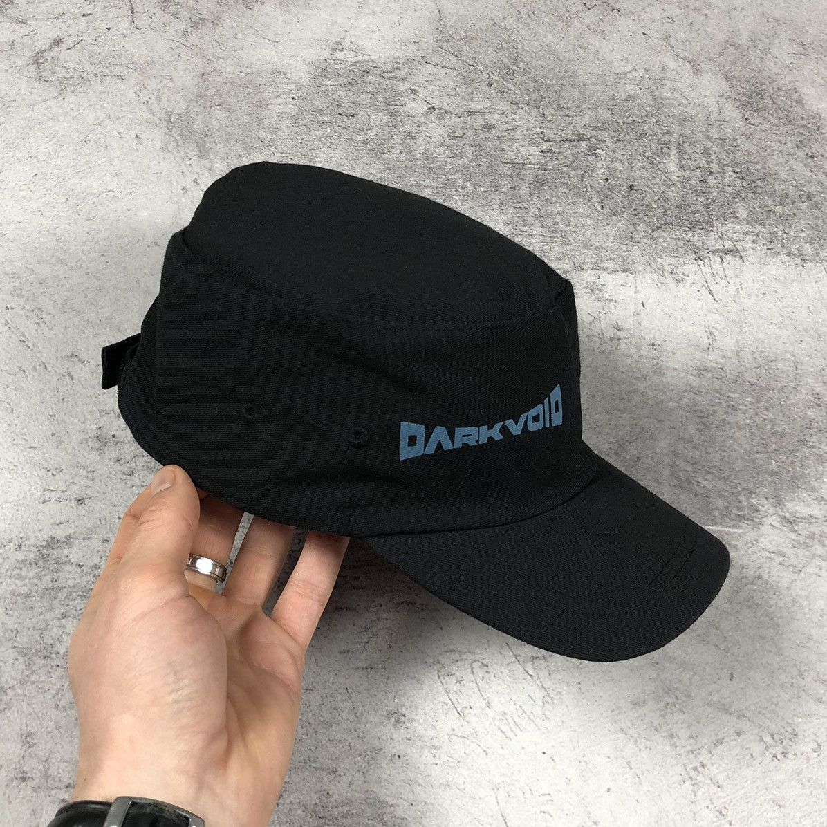 Expert Horror Vintage Dark Void Capcom Shooter Alien Video Game Cap y2k Size ONE SIZE - 3 Thumbnail