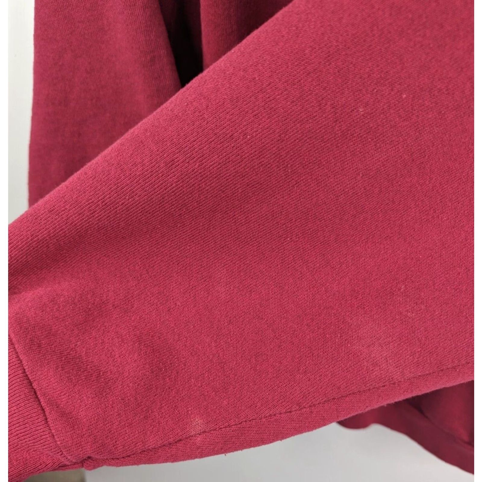 Tultex VINTAGE Tultex Sweatshirt Men XL Red Cotton Polyester Blend 50/50 Pullover Size US XL / EU 56 / 4 - 6 Thumbnail