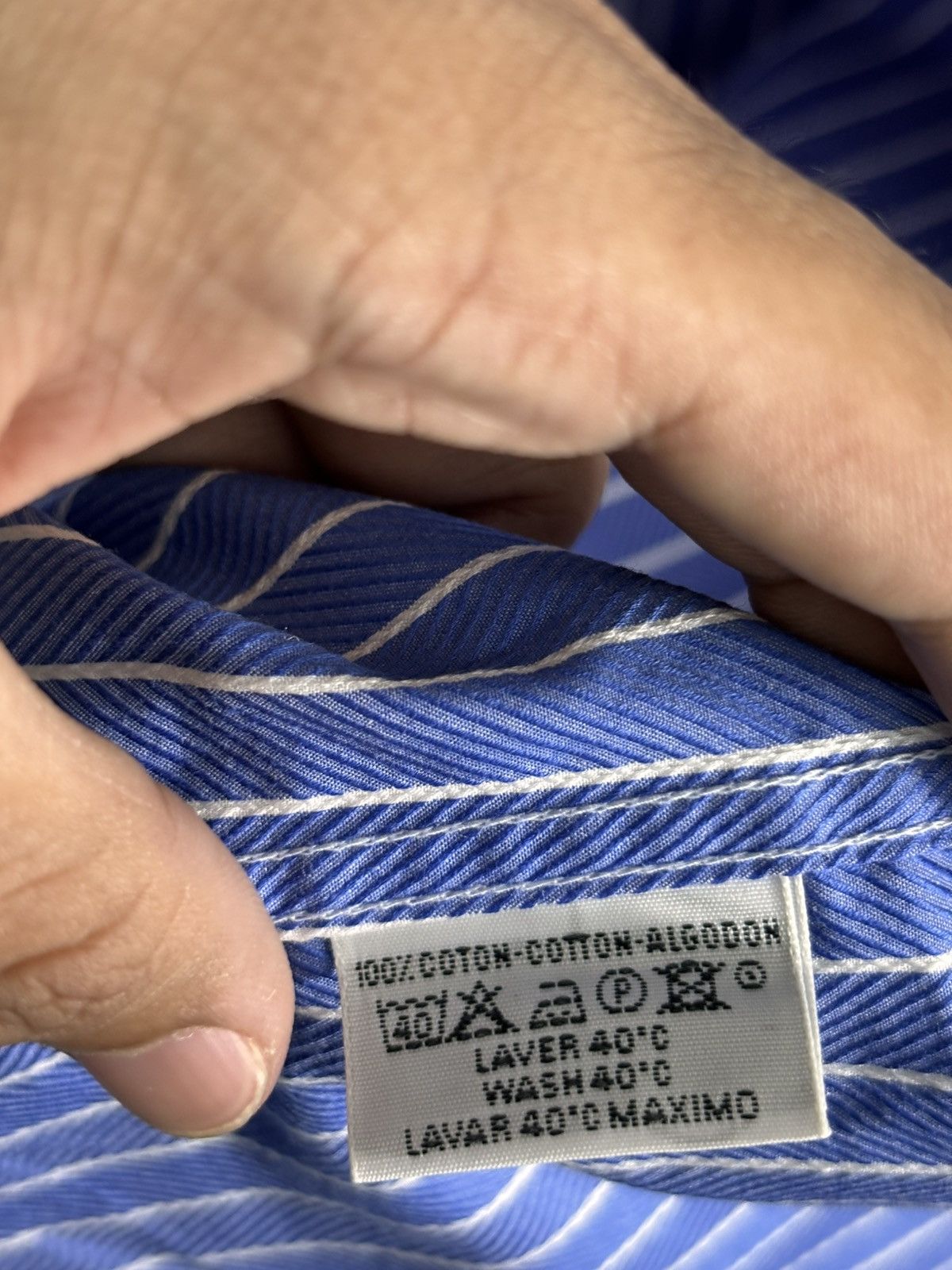 Hermes Hermes Long Sleeve Size US M / EU 48-50 / 2 - 3 Thumbnail