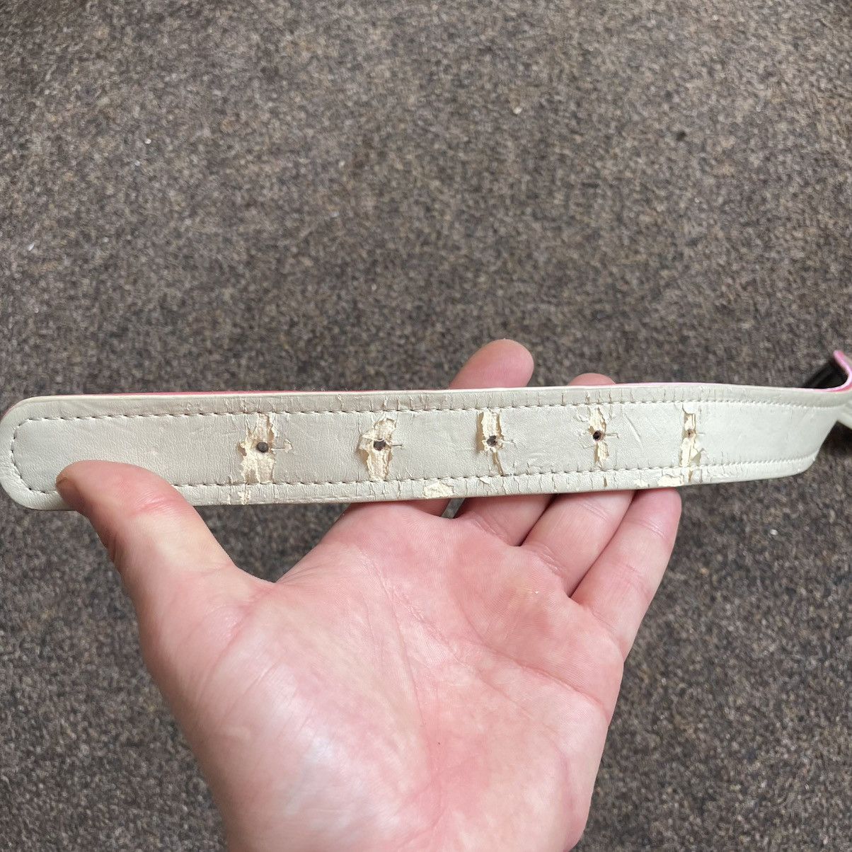 Vintage Vintage 90s Belt Japanese Archive Hype Alt Goth OS Size ONE SIZE - 5 Thumbnail