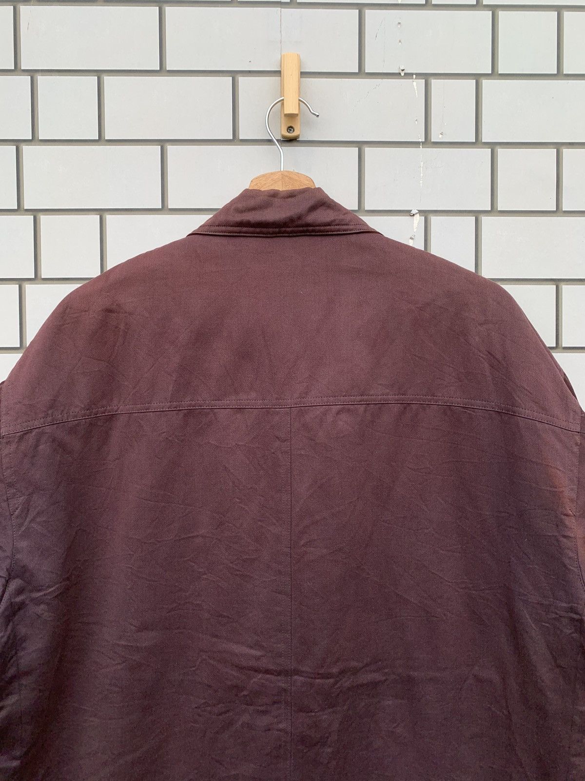 Burberry Vintage Burberrys Sun Faded Bomber Jacket Size US M / EU 48-50 / 2 - 17 Thumbnail