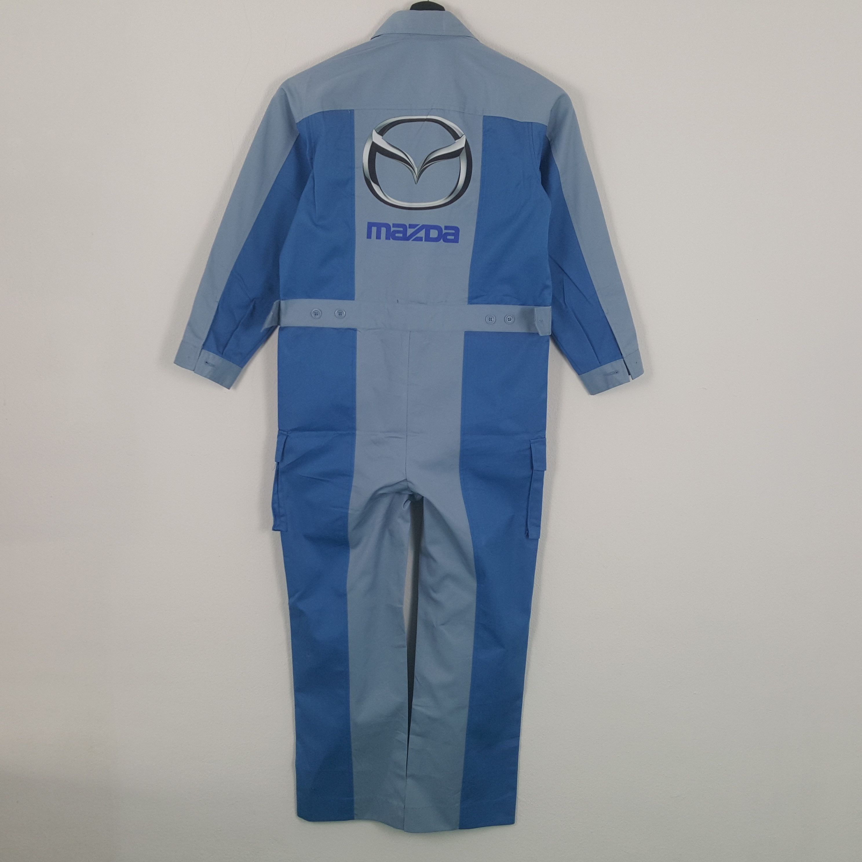 MAZDA Japanese Motorsports Custom Art Coverall Jacket