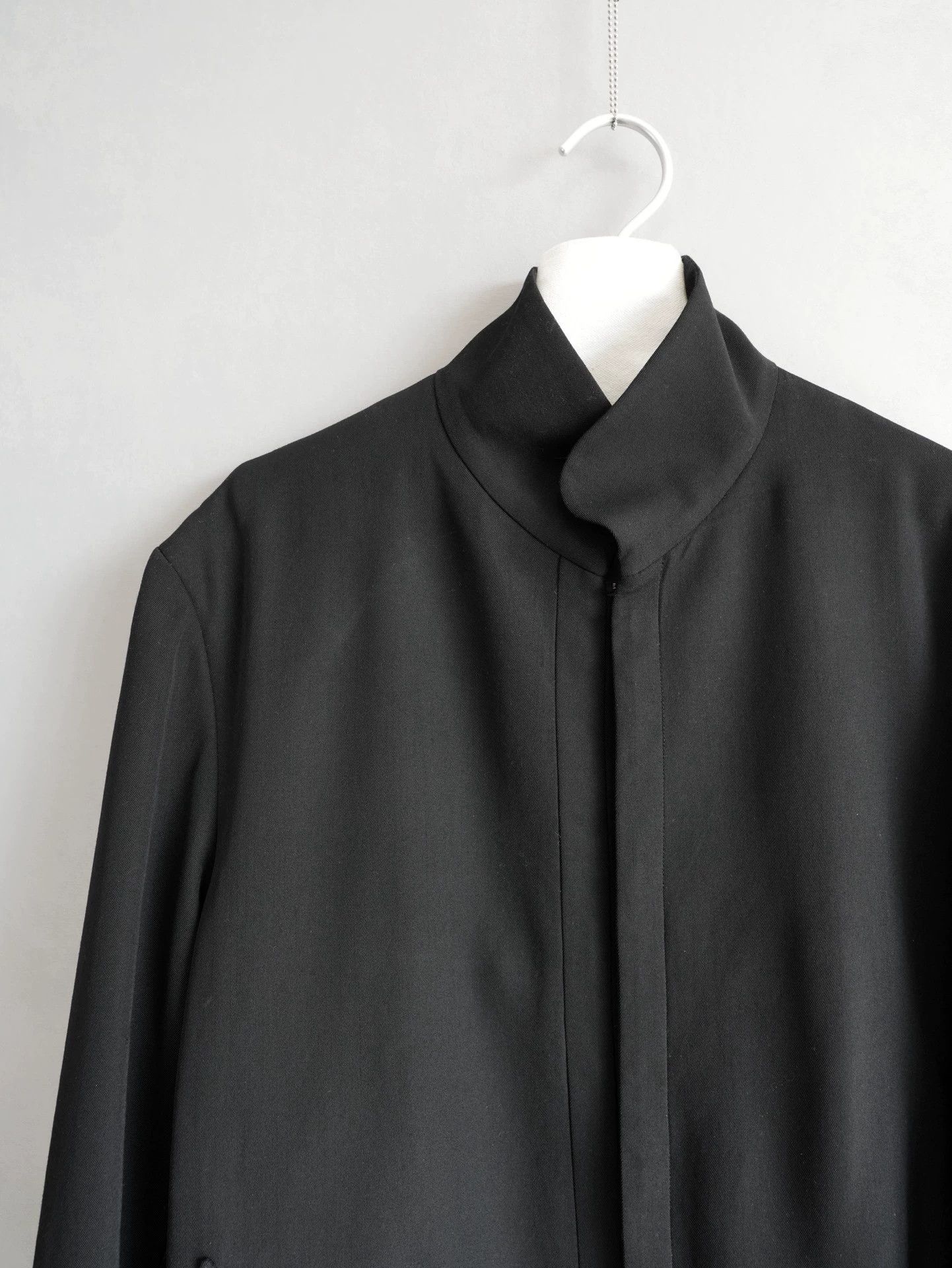 Yohji Yamamoto Yohji Yamamoto 00AW Wool Snap Jacket Size 2 Damaged Size US M / EU 48-50 / 2 - 4 Thumbnail