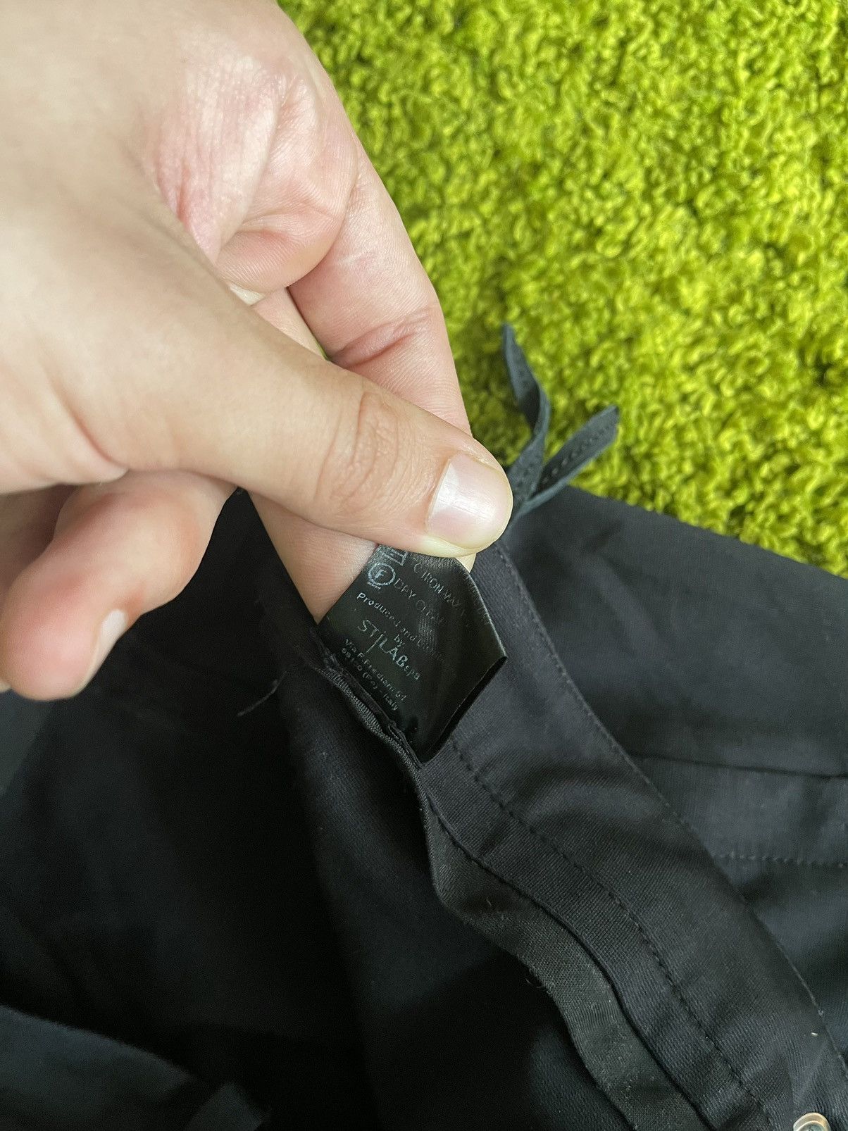 Designer × Ilaria Nistri Ilaria Nistri avant Garde skinny pants Size 26" / US 2 / IT 38 - 7 Thumbnail