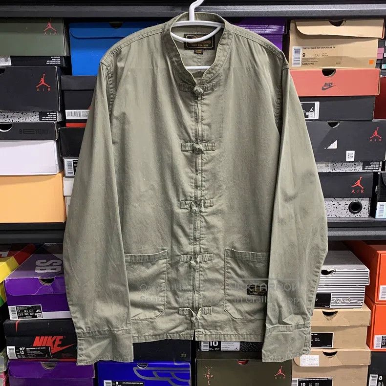 Neighborhood Neighborhood Military Cloth Jacket Zipper Size US L / EU 52-54 / 3 - 1 Thumbnail