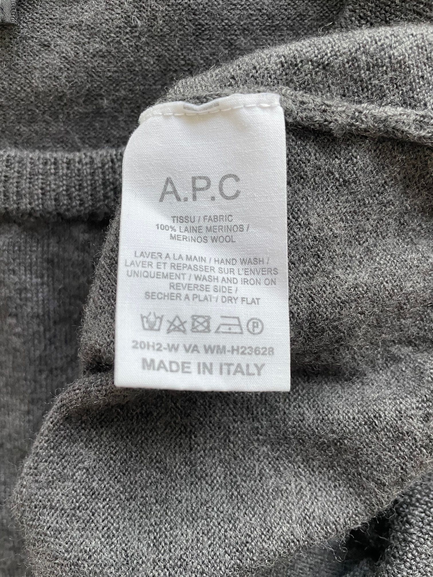 A.P.C. APC Men's Sweater Size US M / EU 48-50 / 2 - 4 Thumbnail
